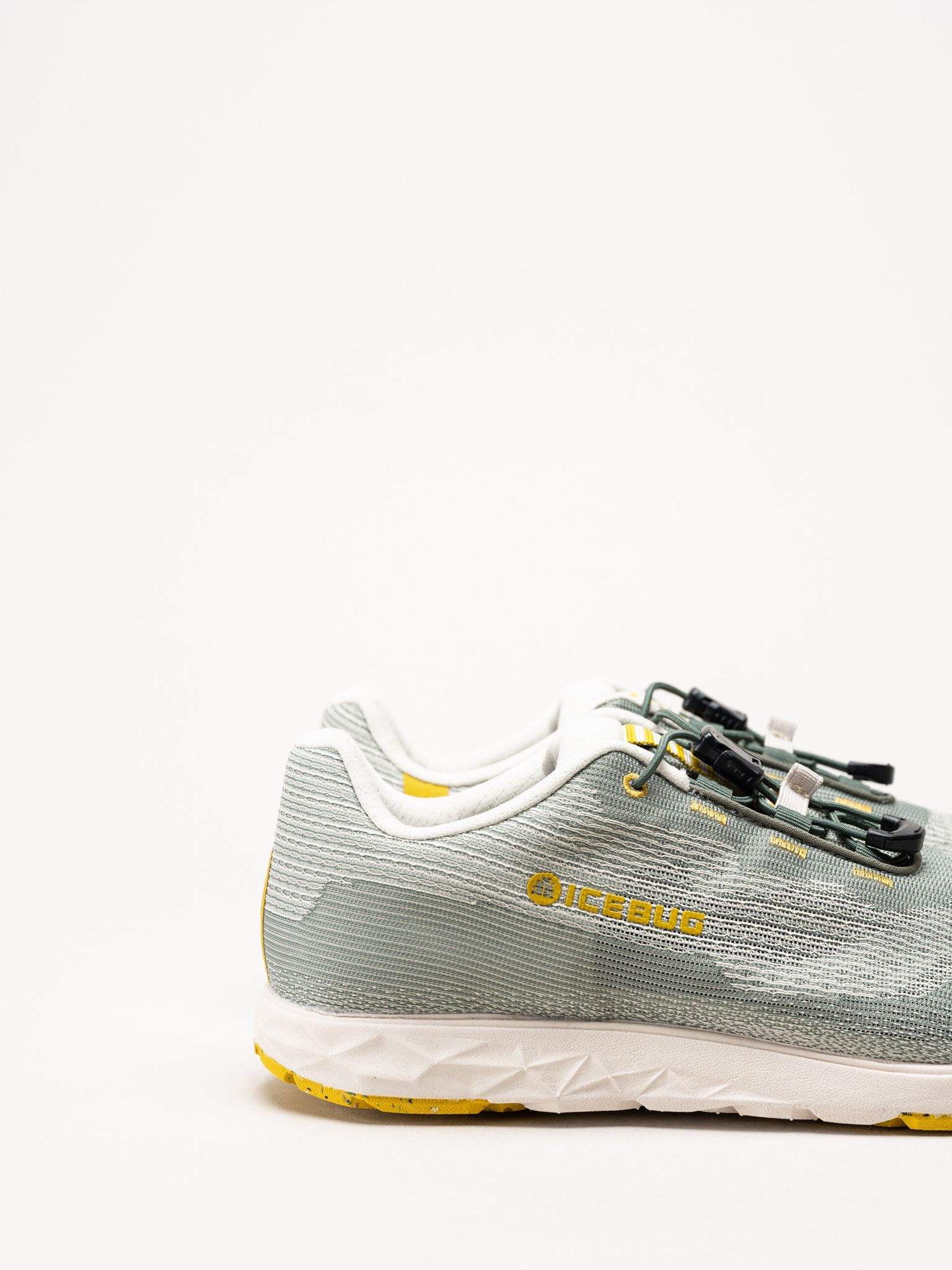 Icebug - Kaipa RB9X - Gröna sneakers i mesh