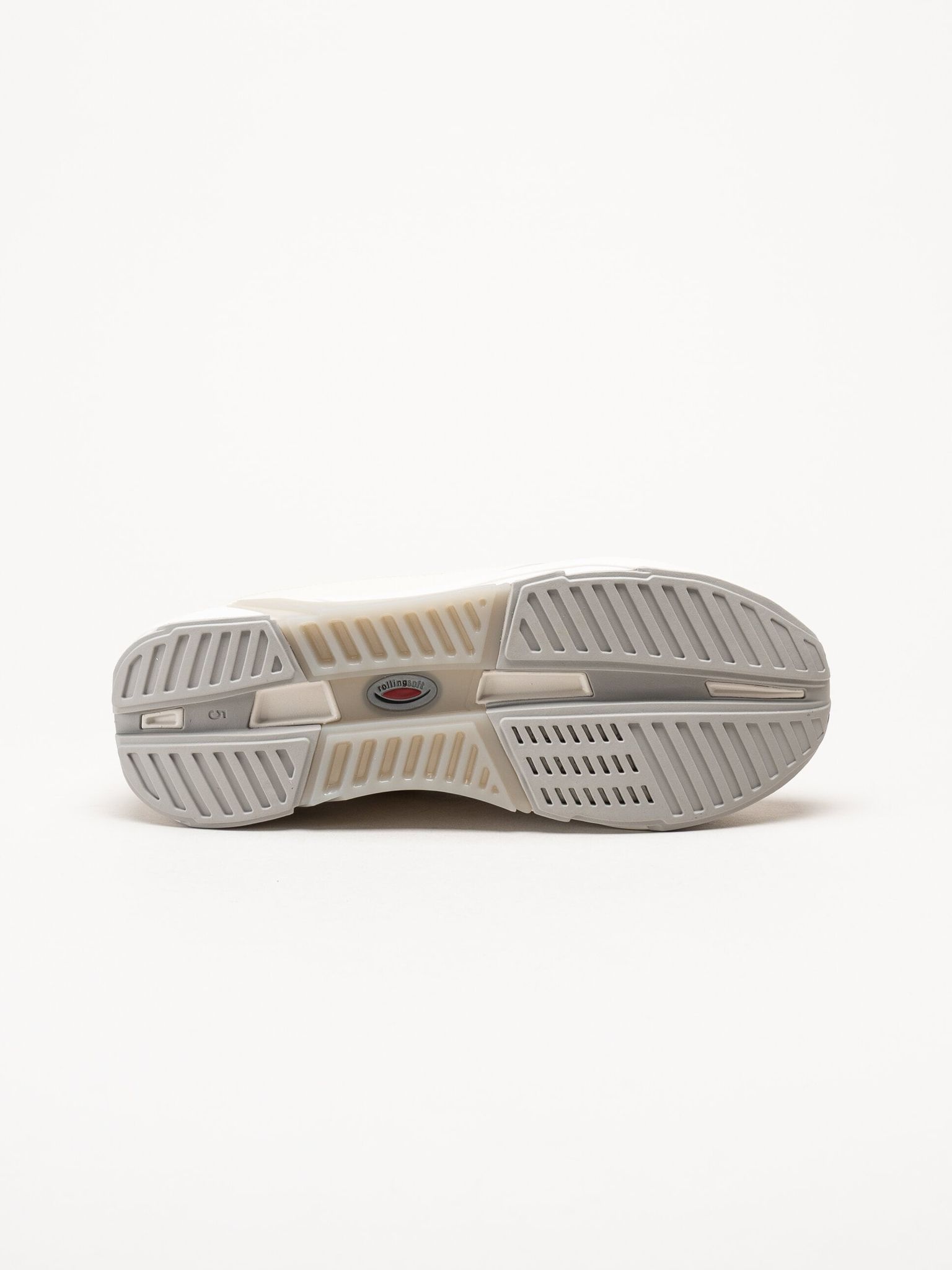 Gabor - Beige sneakers i mesh