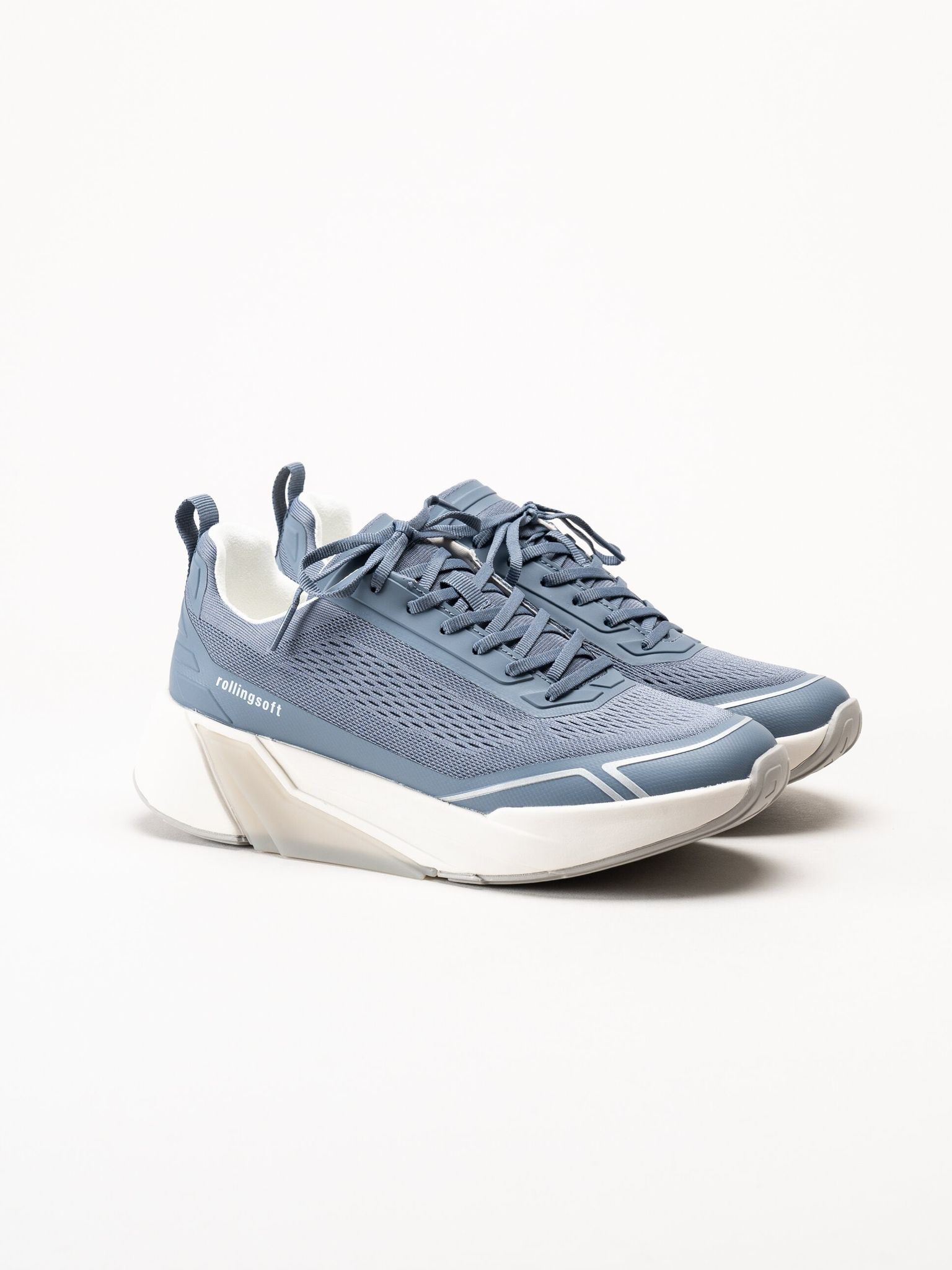 Gabor - Blå sneakers i mesh
