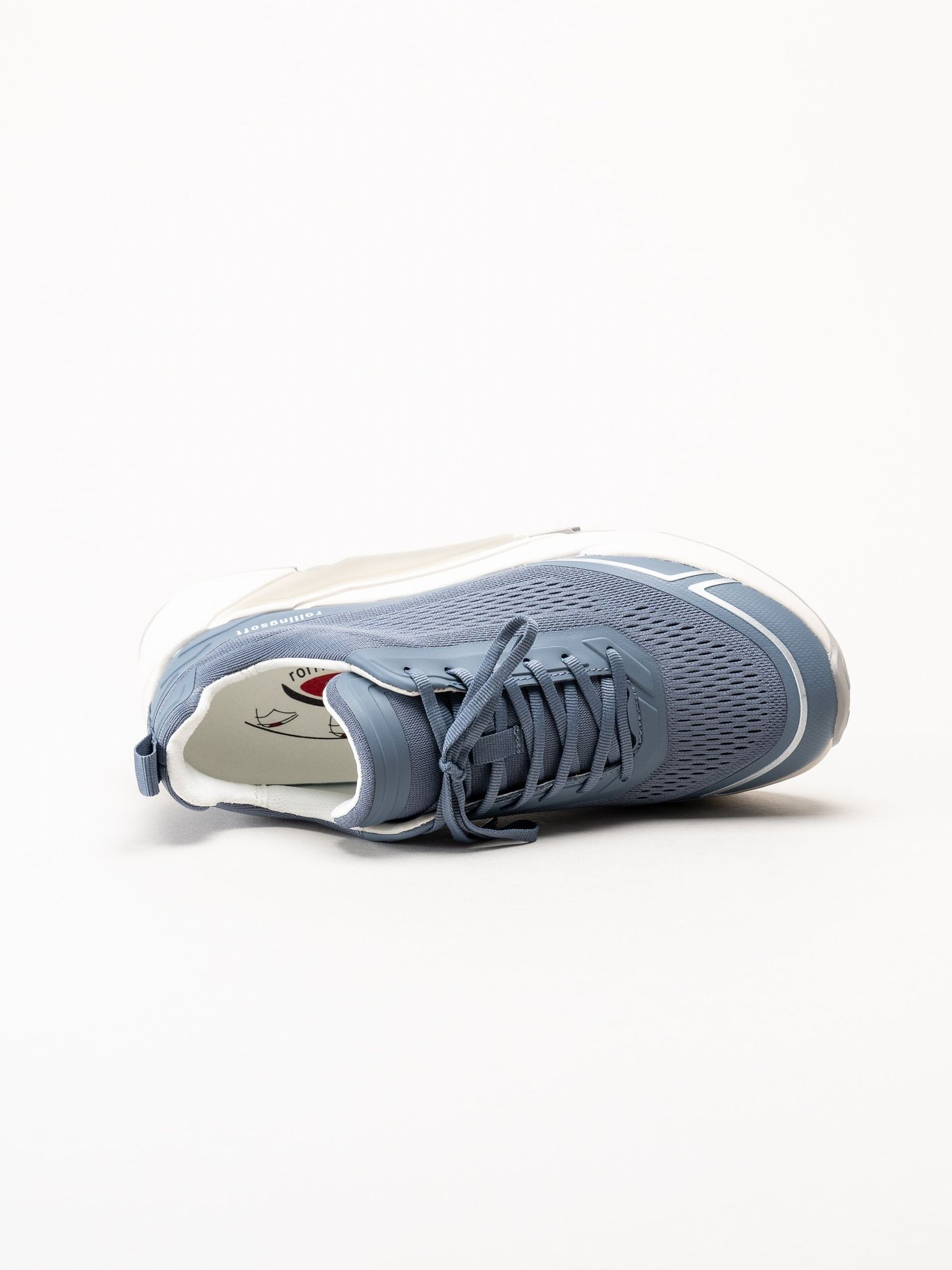 Gabor - Blå sneakers i mesh