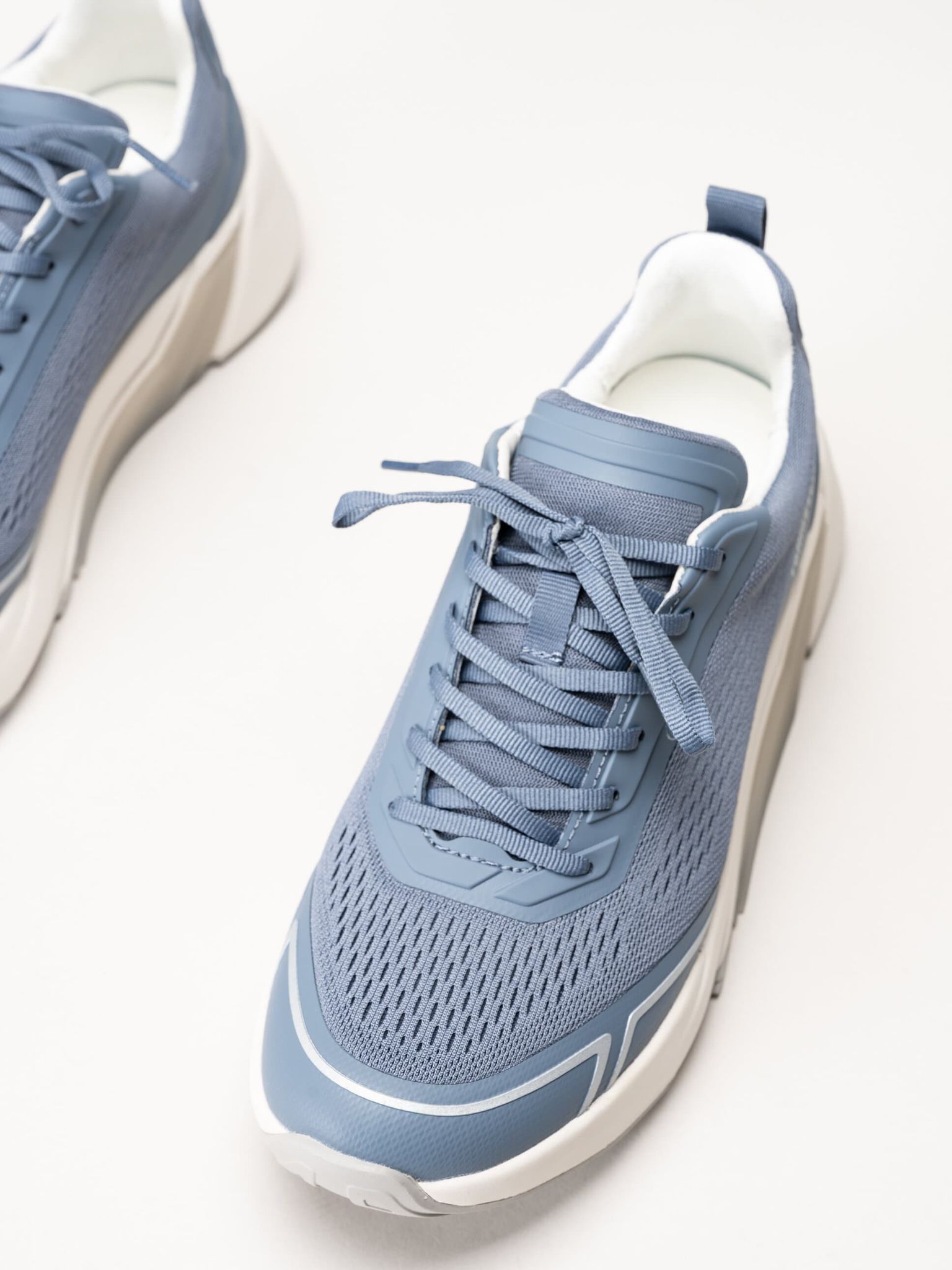 Gabor - Blå sneakers i mesh
