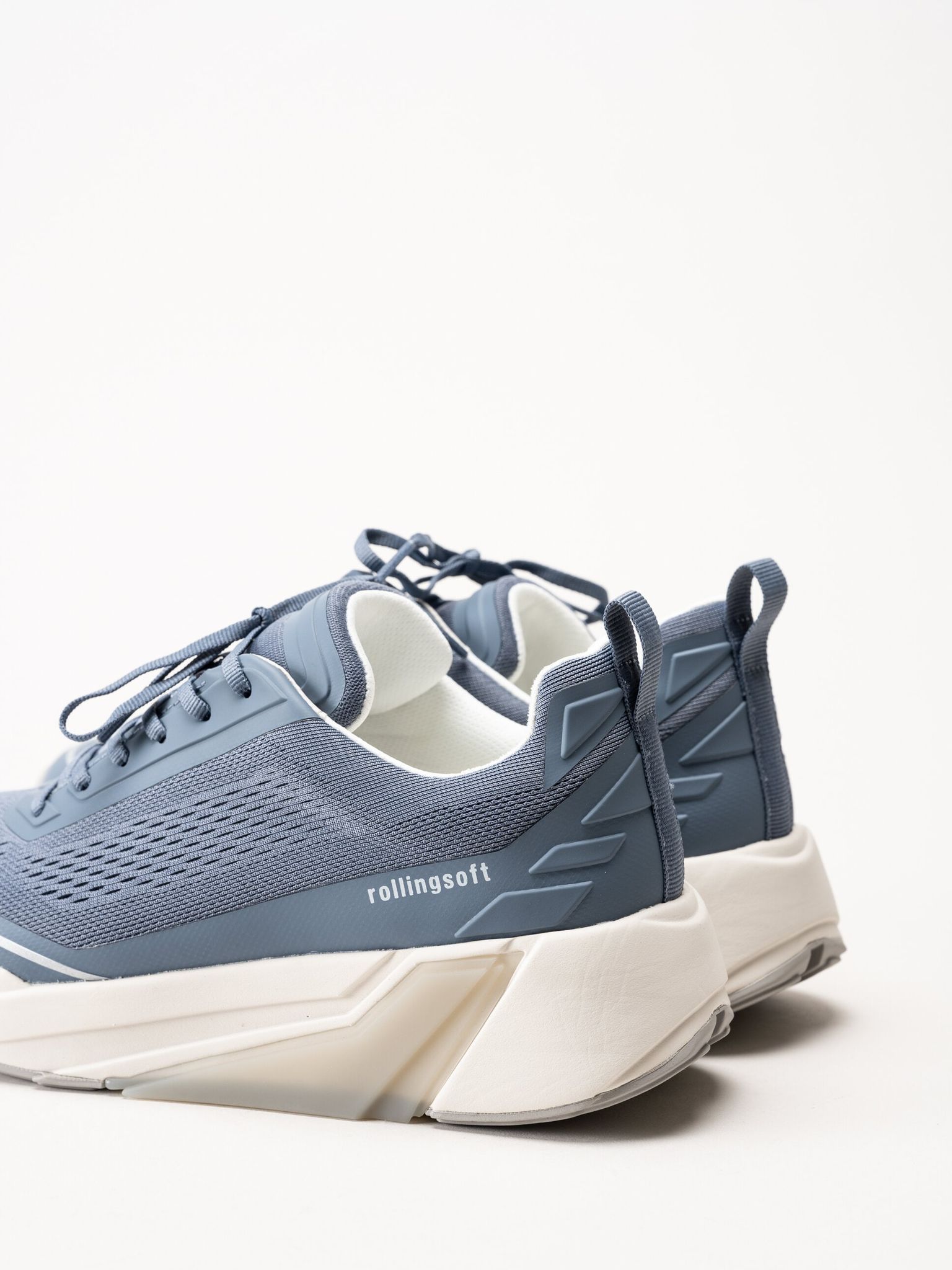Gabor - Blå sneakers i mesh