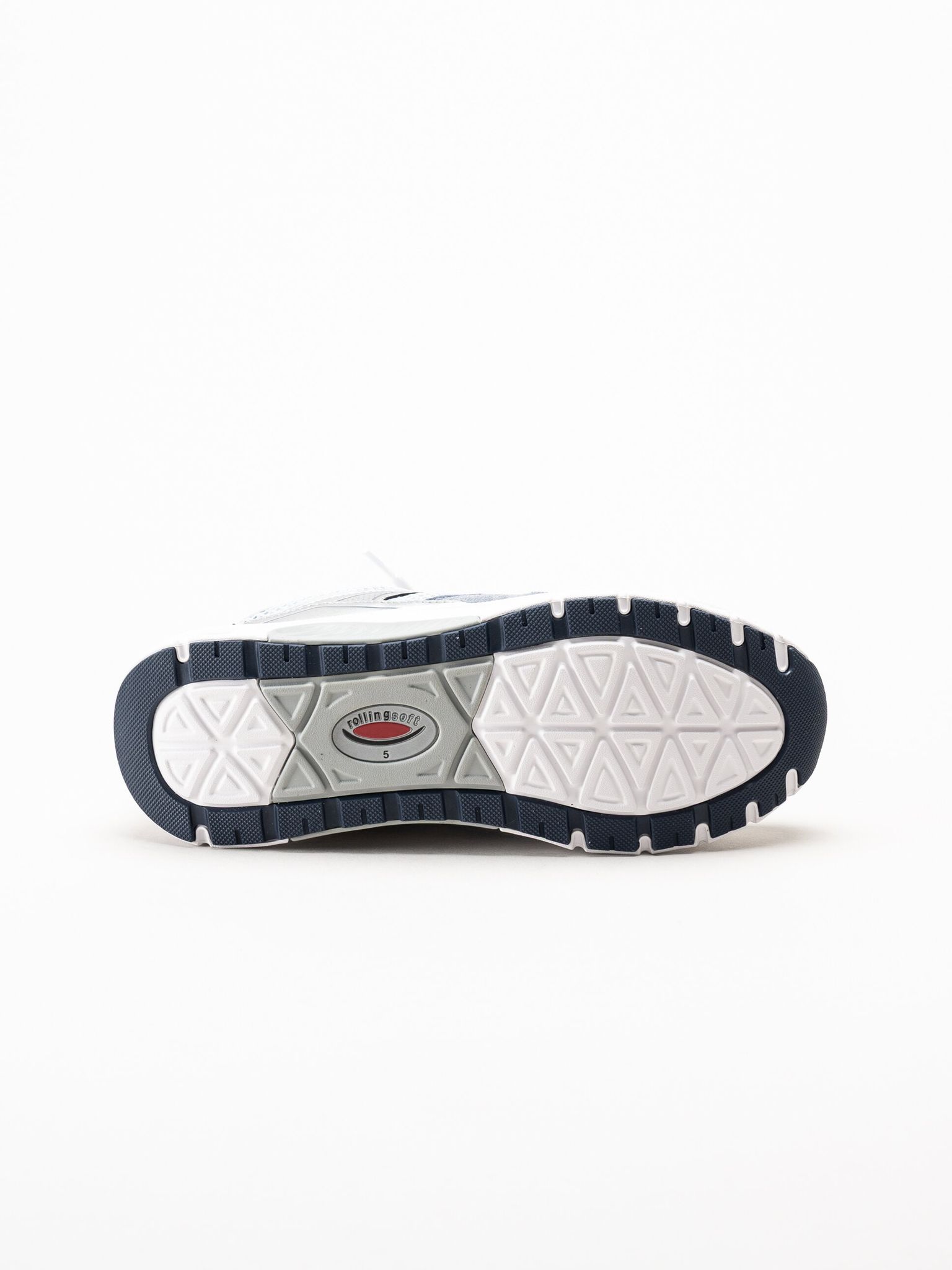 Gabor - Ljusblå sneakers i mesh