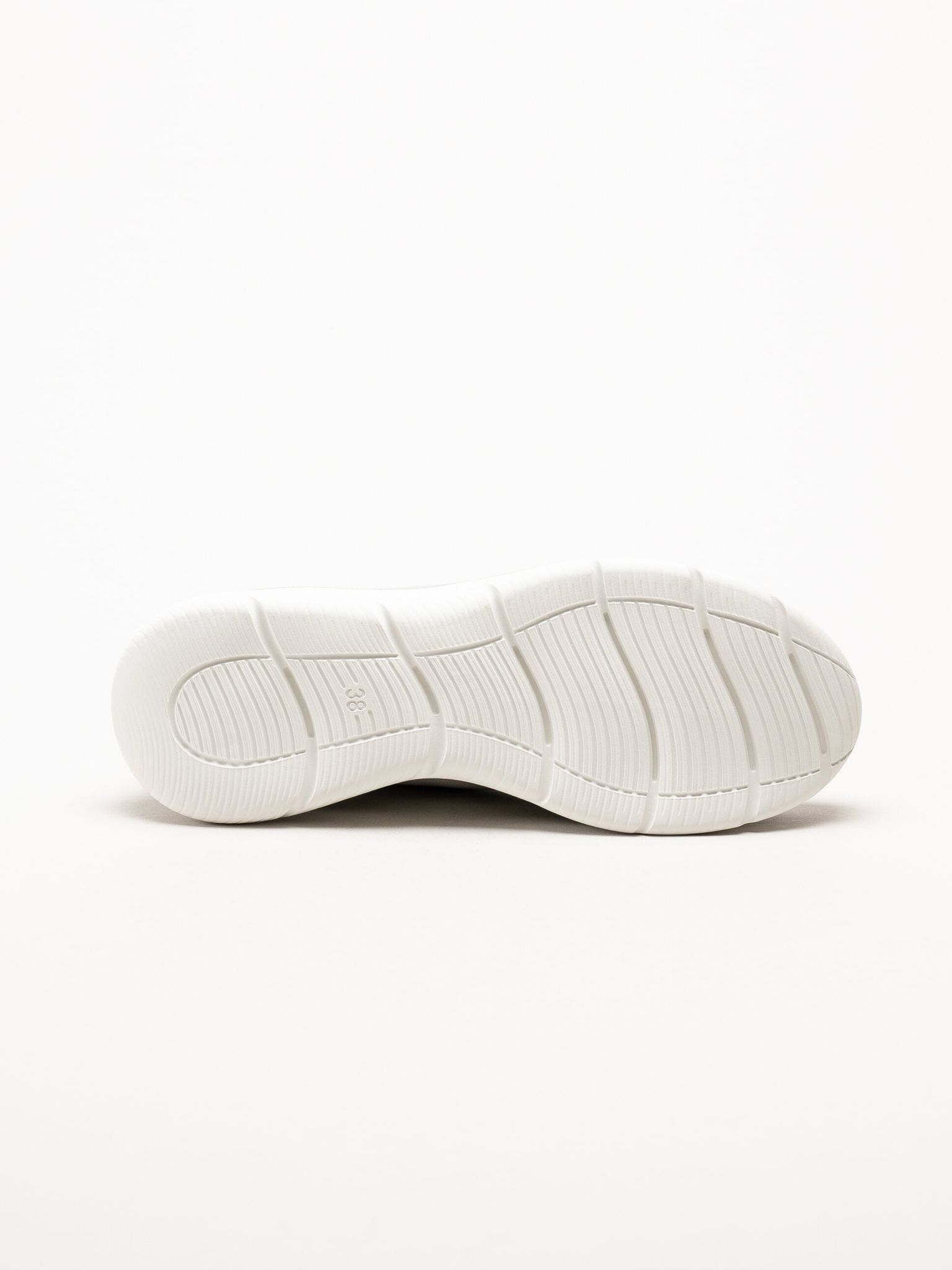 Tamaris - Wide fit - Ljusgröna sneakers i mesh
