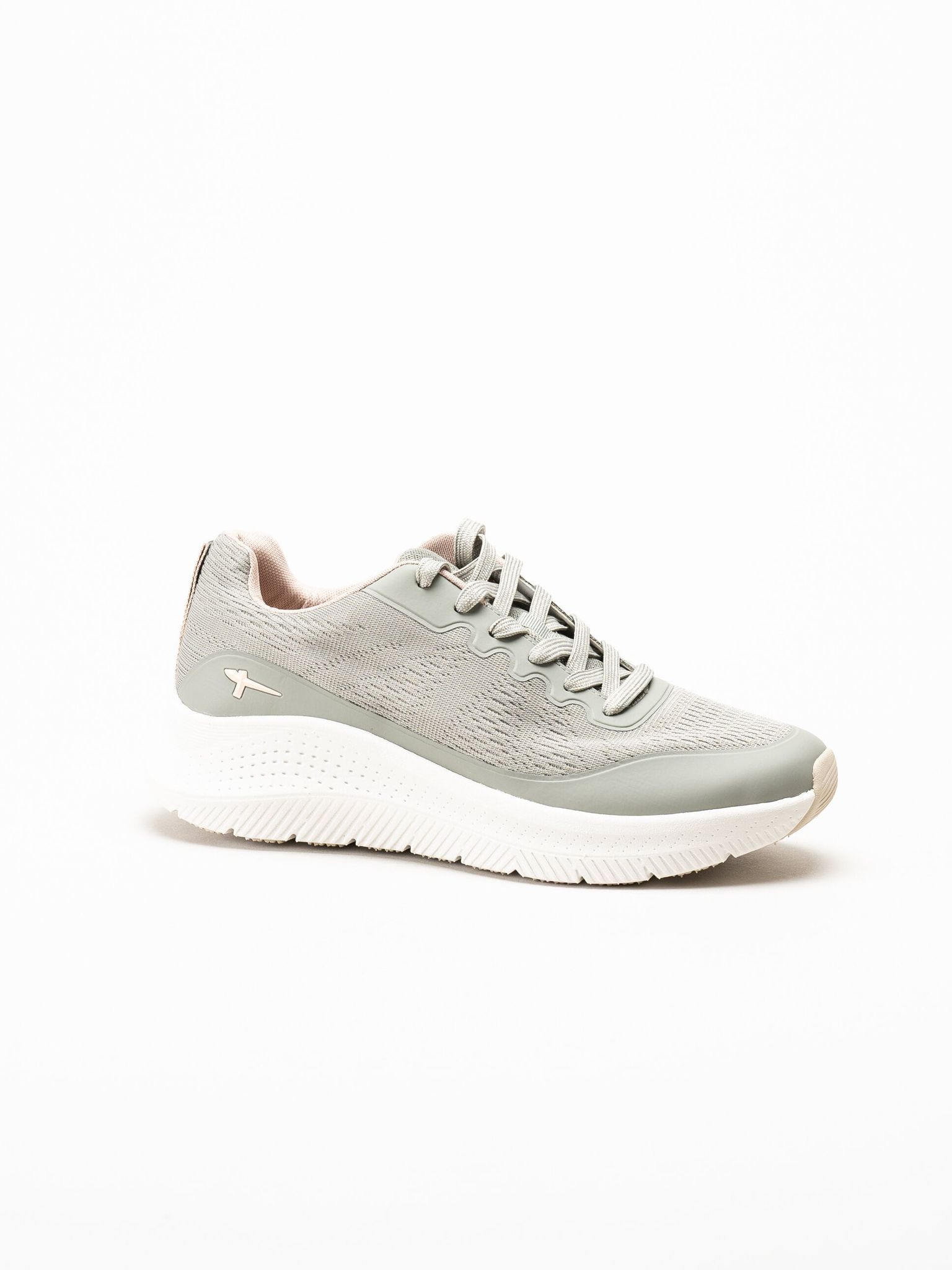 Tamaris Comfort - Gröna sneakers i mesh