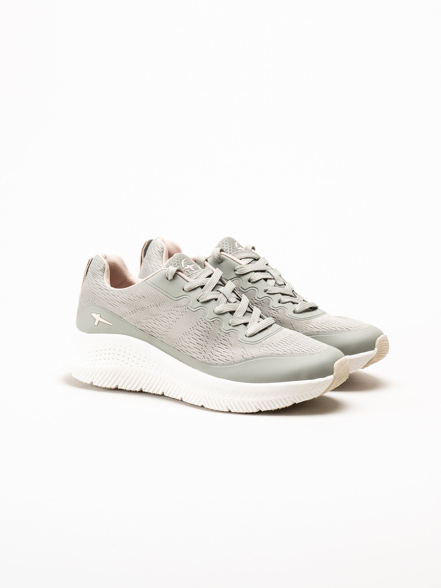 Tamaris Comfort - Gröna sneakers i mesh