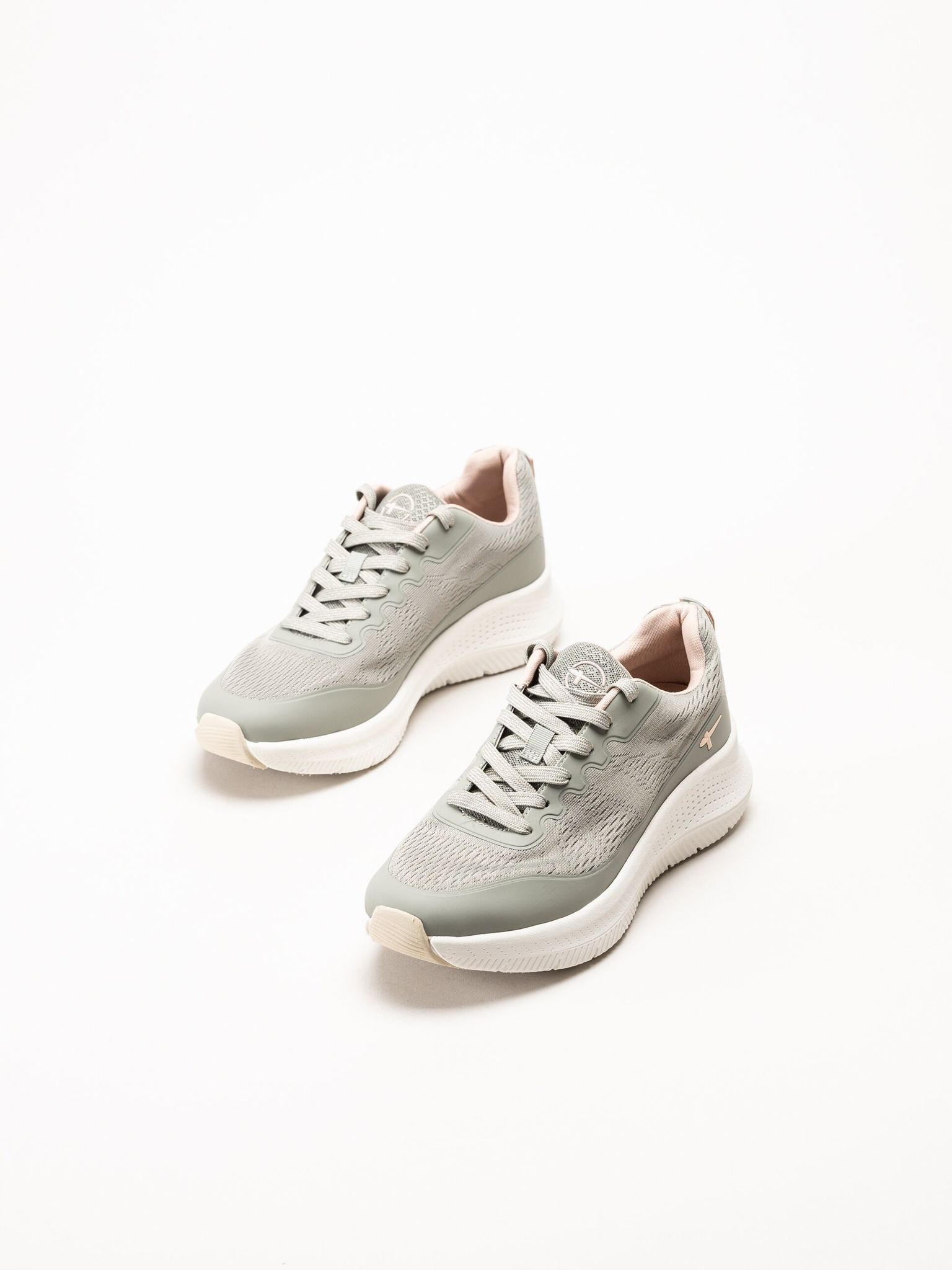 Tamaris Comfort - Gröna sneakers i mesh
