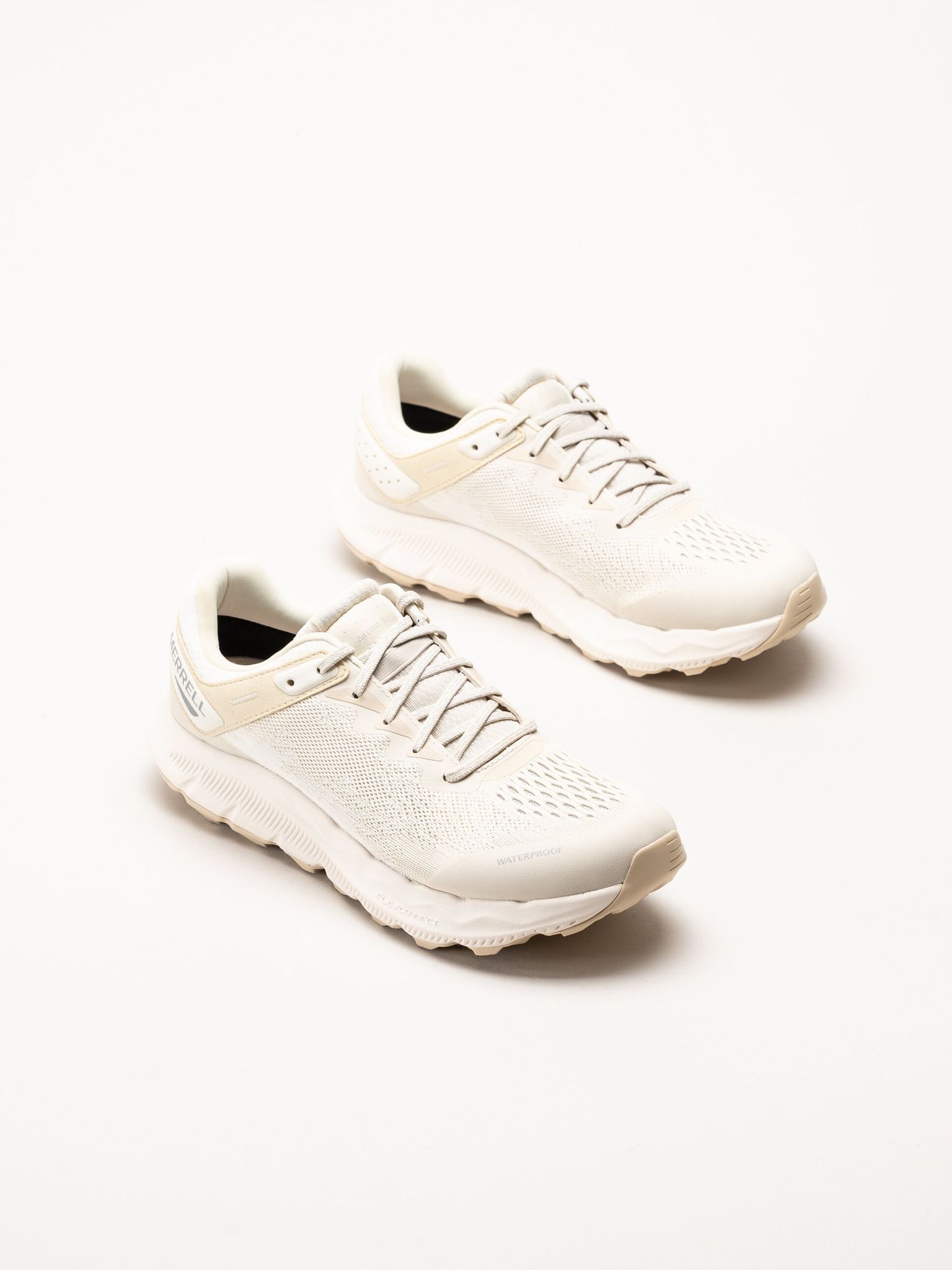 Merrell - Antora - Off white sportiga sneakers