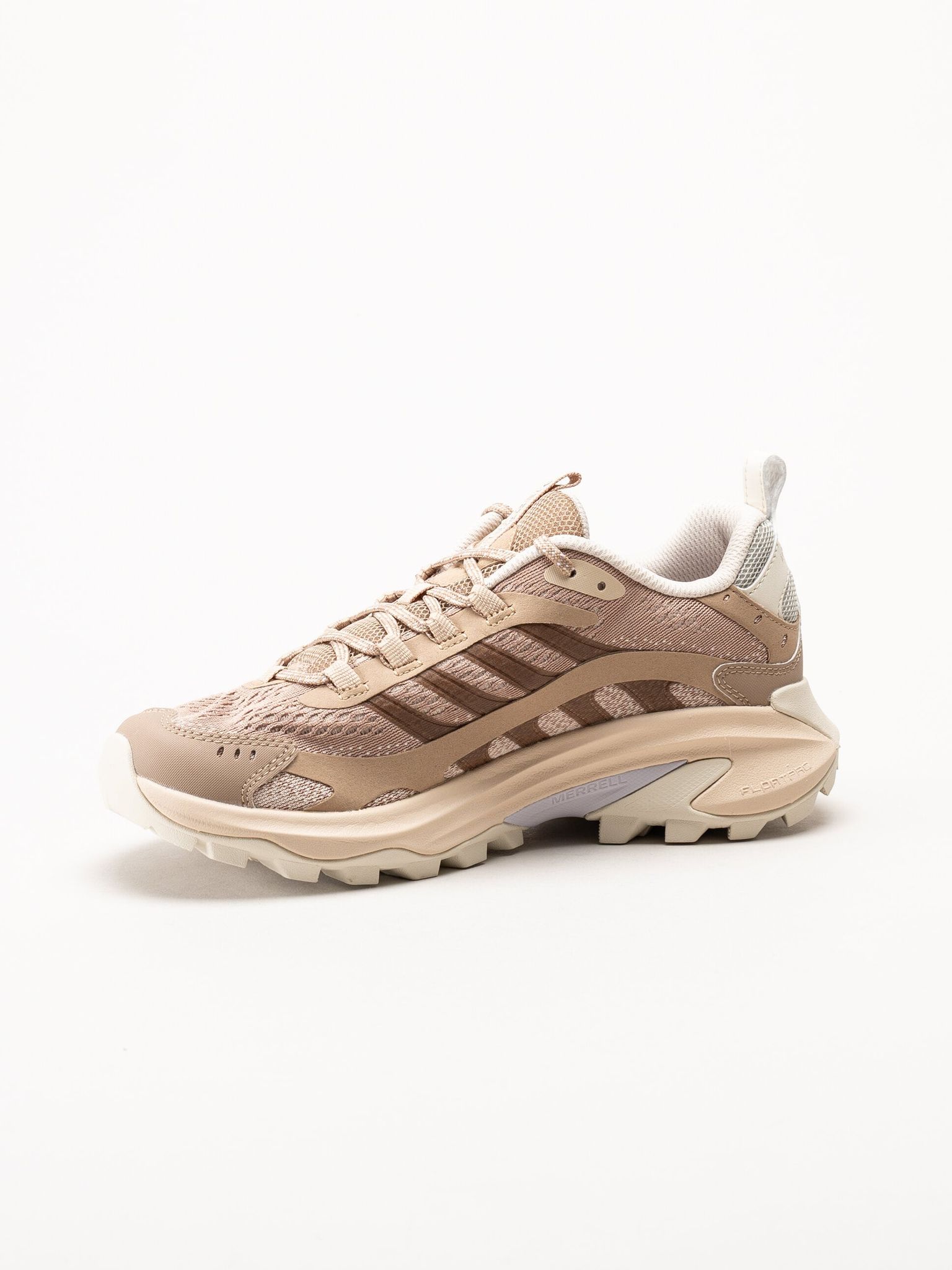 Merrell - Moab Speed 2 - Beige sneakers i textil
