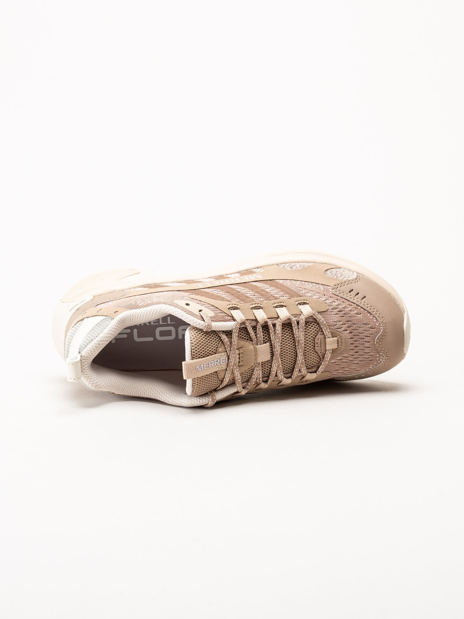 Merrell - Moab Speed 2 - Beige sneakers i textil