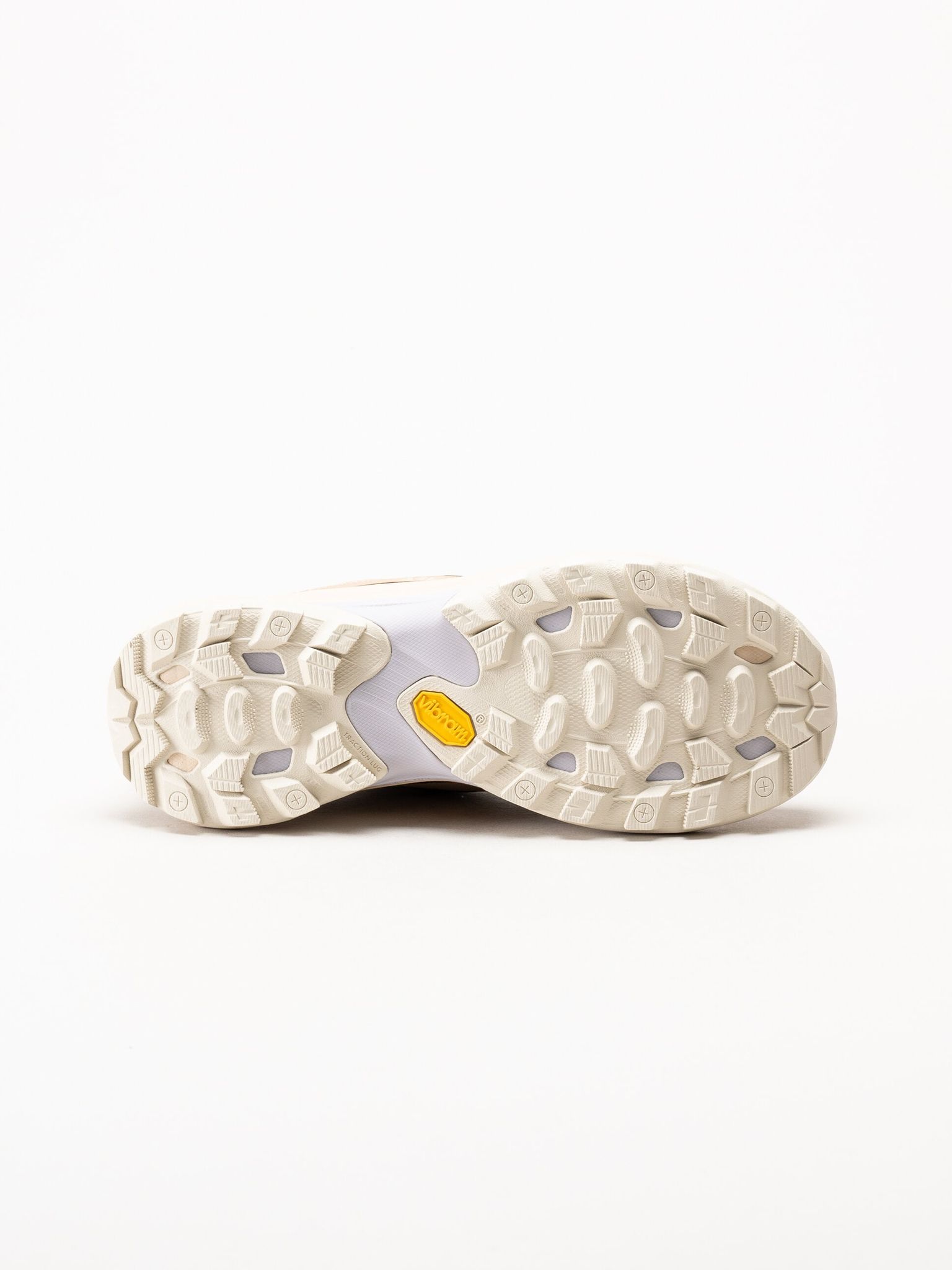 Merrell - Moab Speed 2 - Beige sneakers i textil