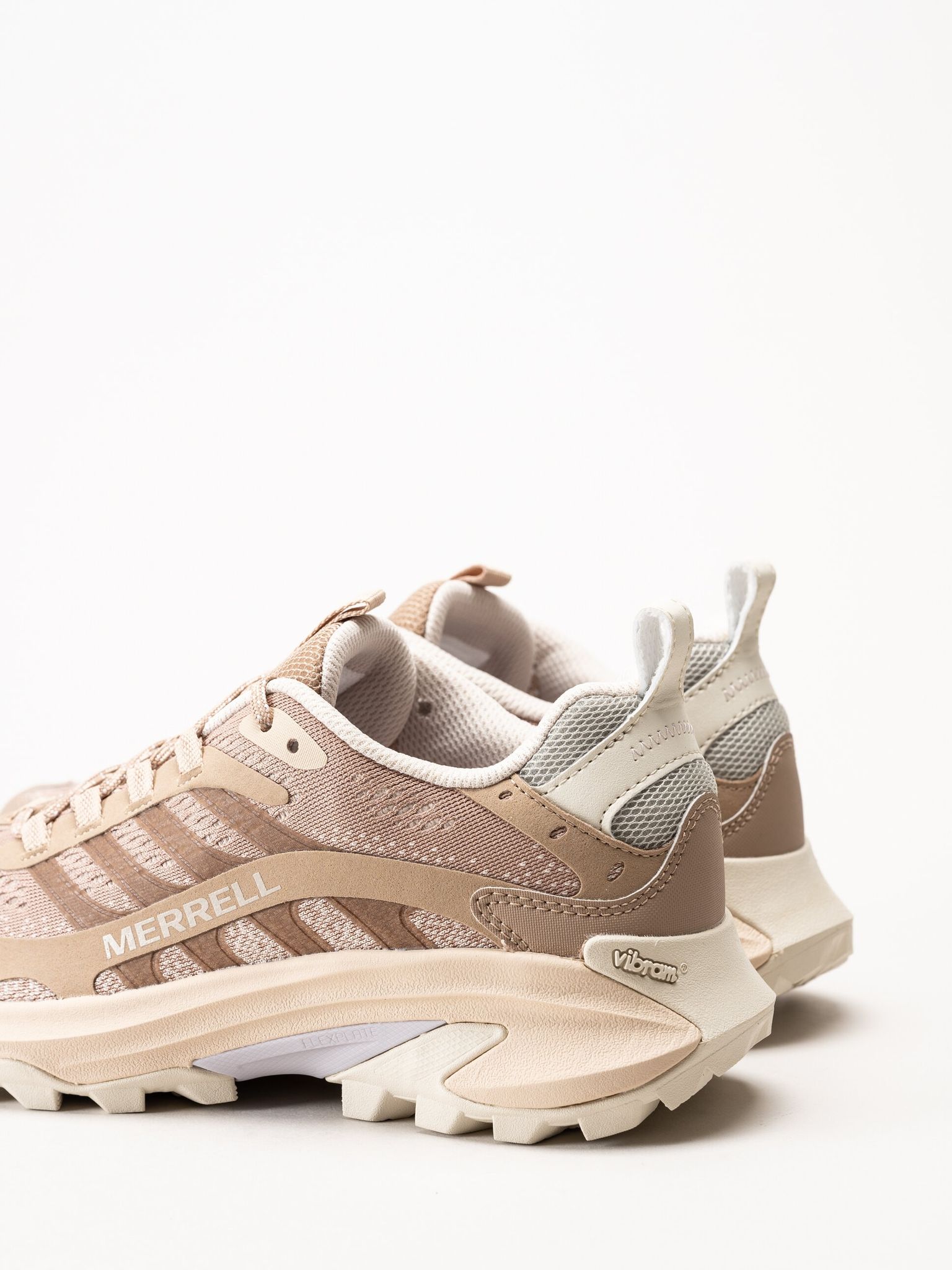 Merrell - Moab Speed 2 - Beige sneakers i textil