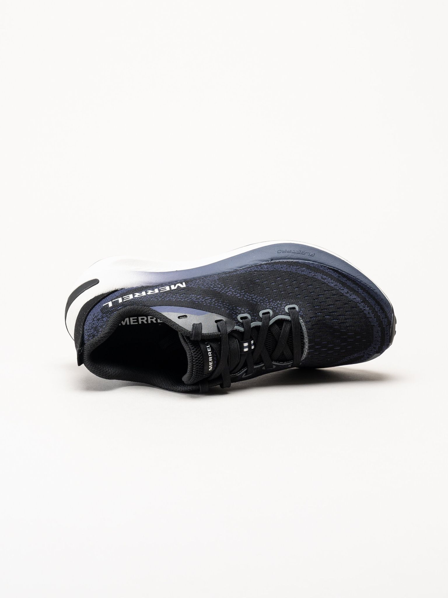 Merrell - Morphlite - Mörkblå sneakers i mesh