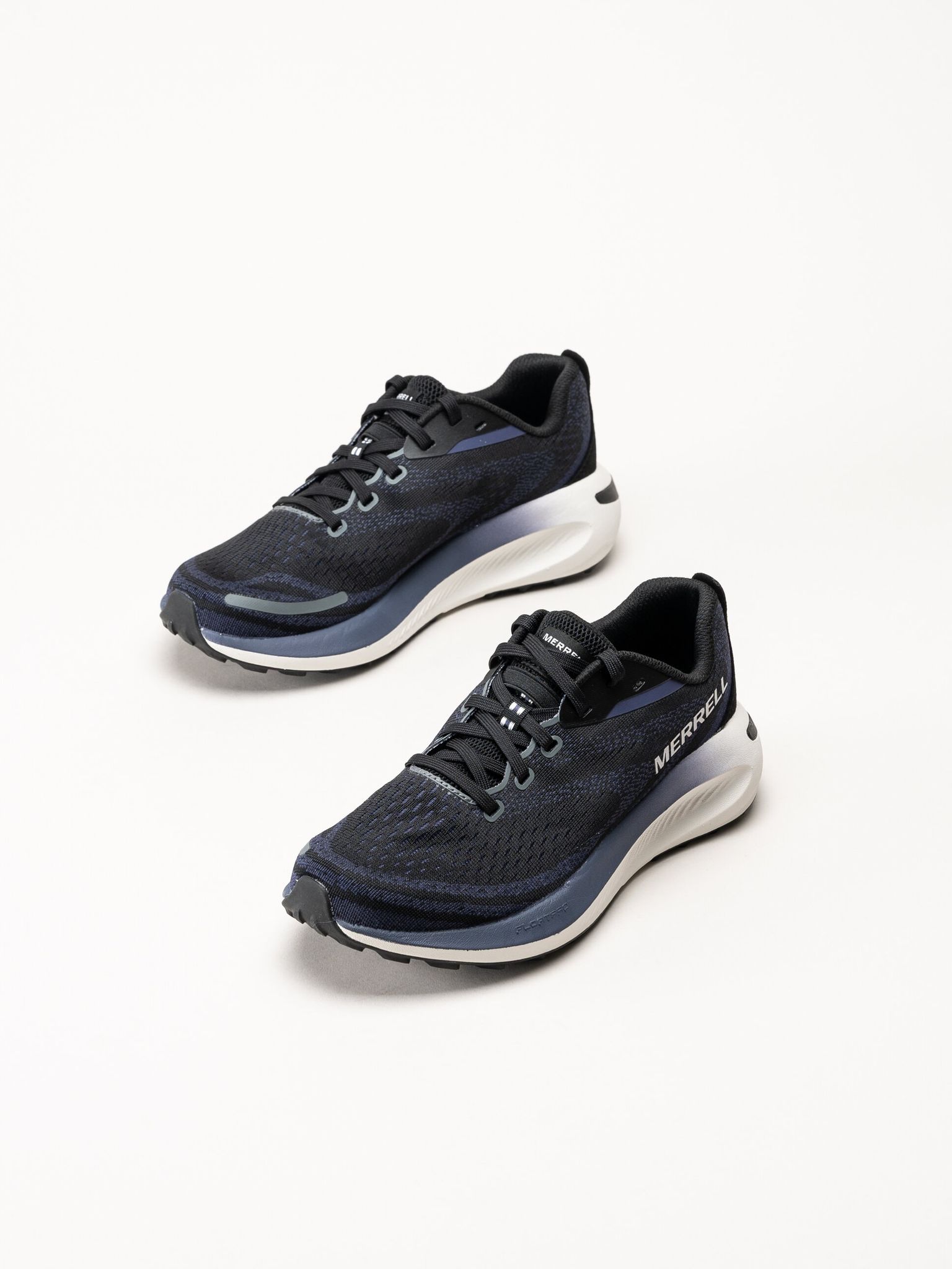 Merrell - Morphlite - Mörkblå sneakers i mesh