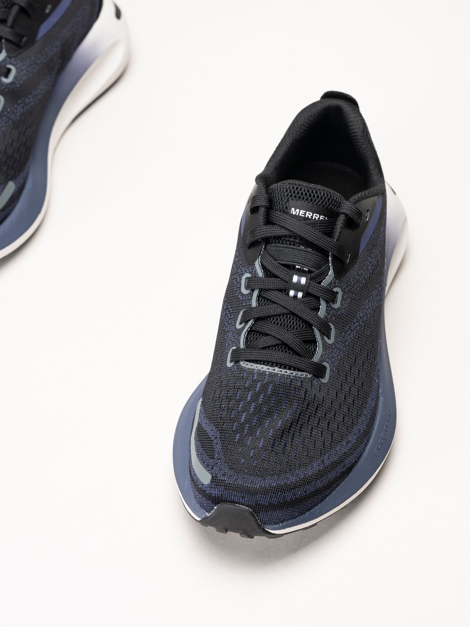 Merrell - Morphlite - Mörkblå sneakers i mesh
