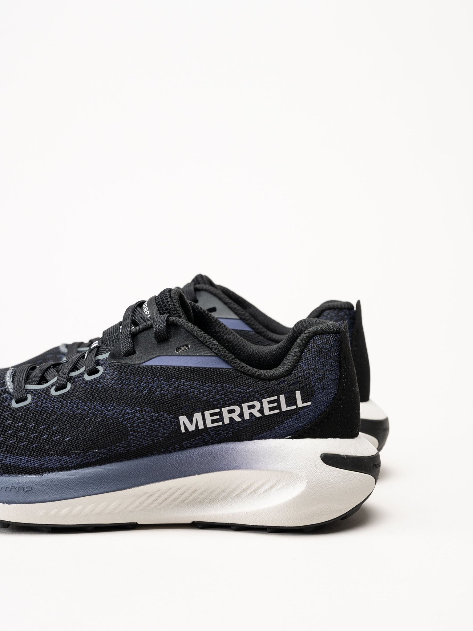 Merrell - Morphlite - Mörkblå sneakers i mesh