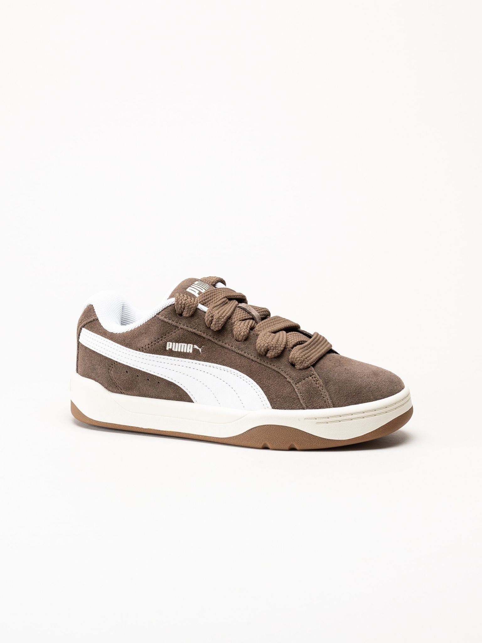 Puma - Park Lifstyle Easy SD - Bruna sneakers i mocka