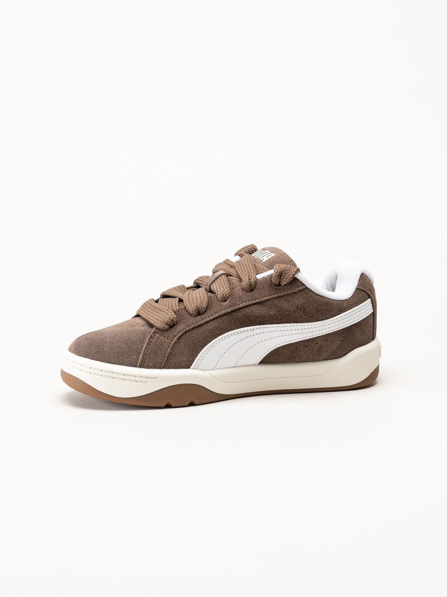 Puma - Park Lifstyle Easy SD - Bruna sneakers i mocka