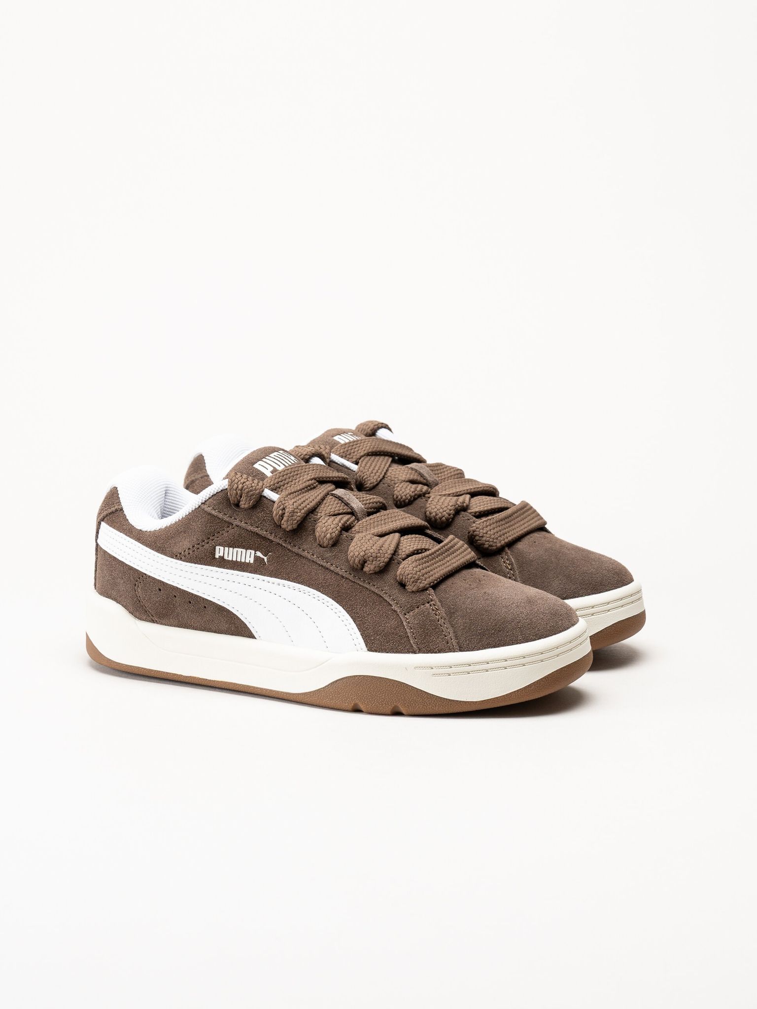 Puma - Park Lifstyle Easy SD - Bruna sneakers i mocka
