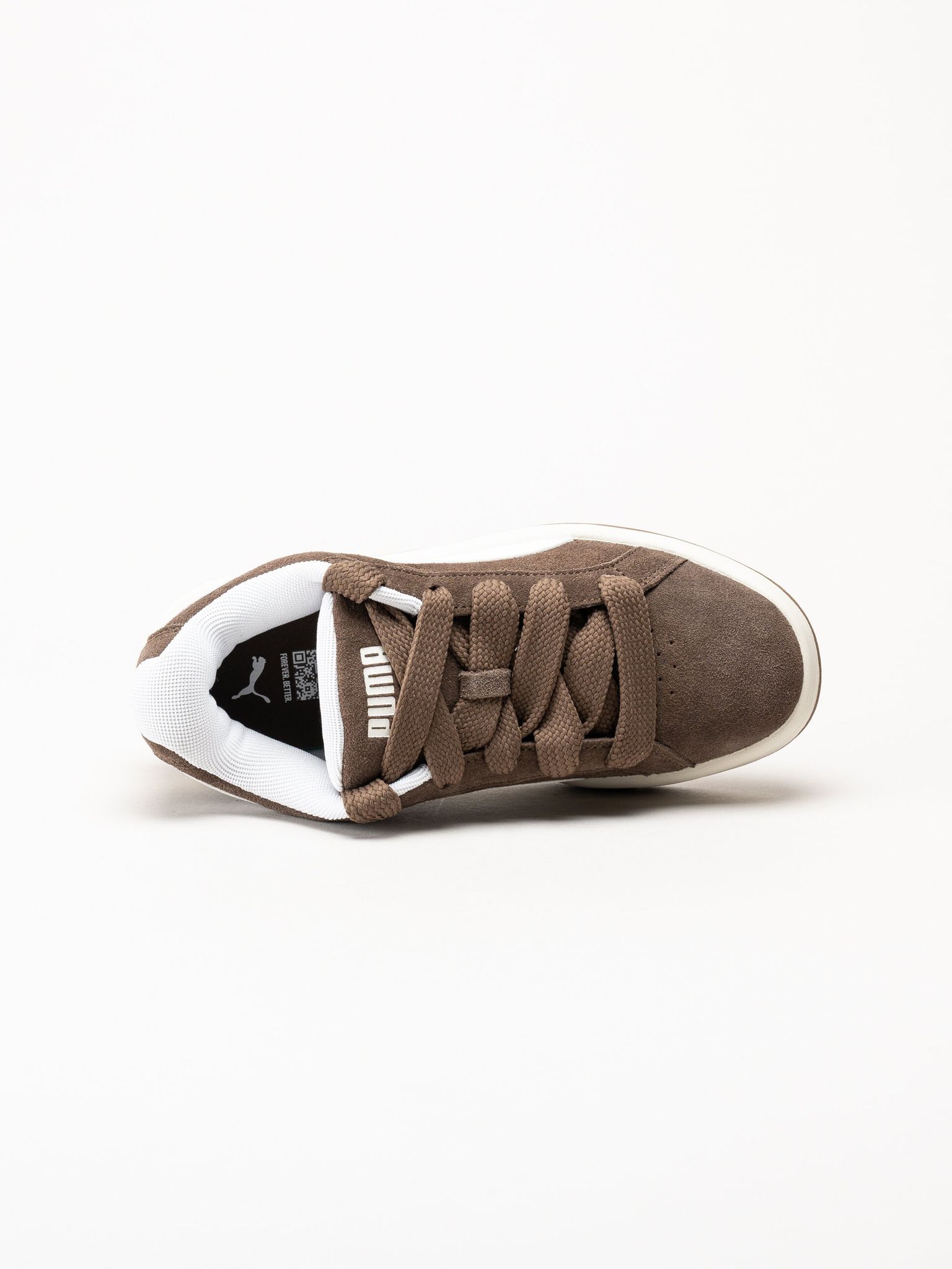 Puma - Park Lifstyle Easy SD - Bruna sneakers i mocka