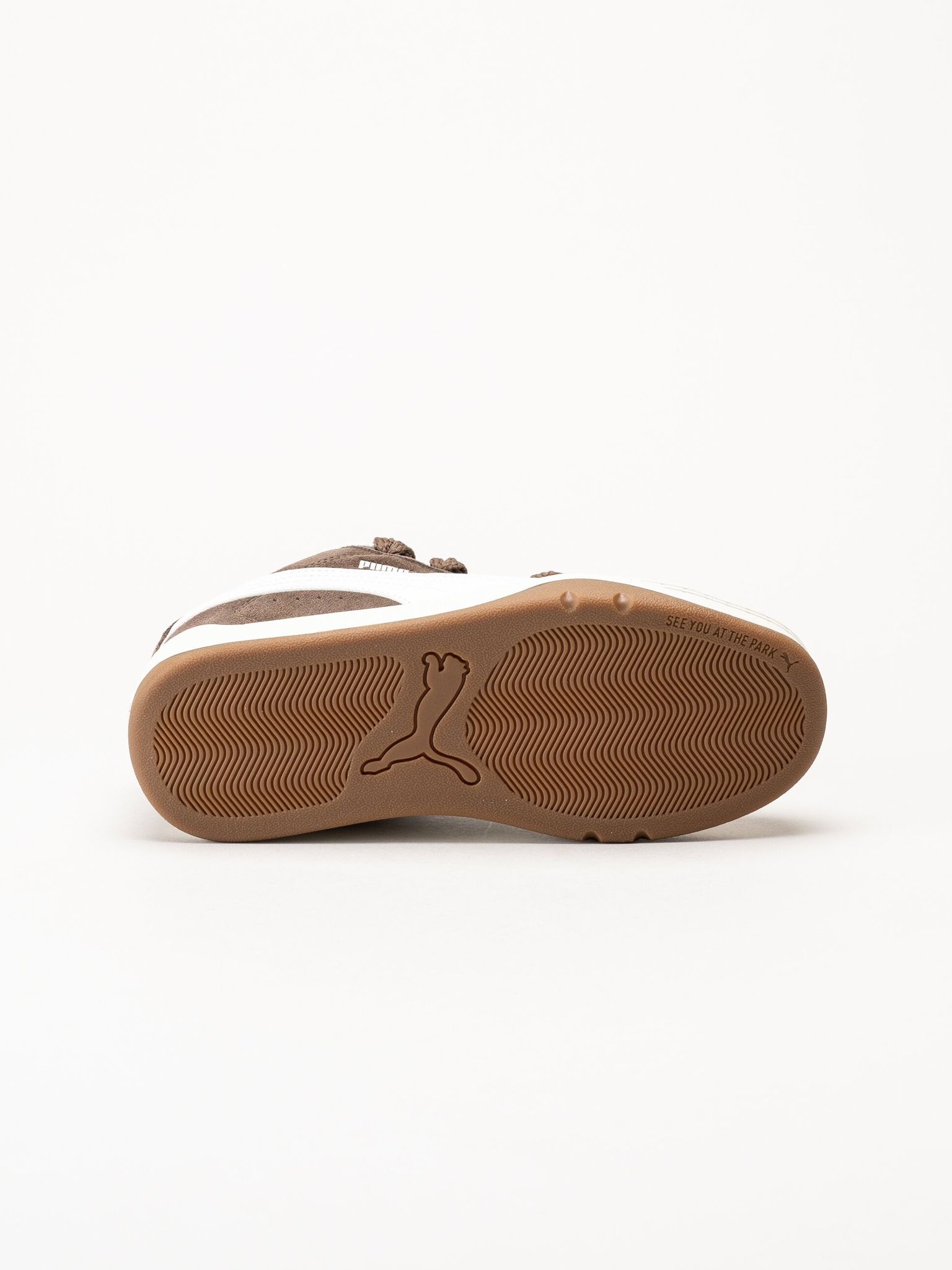 Puma - Park Lifstyle Easy SD - Bruna sneakers i mocka