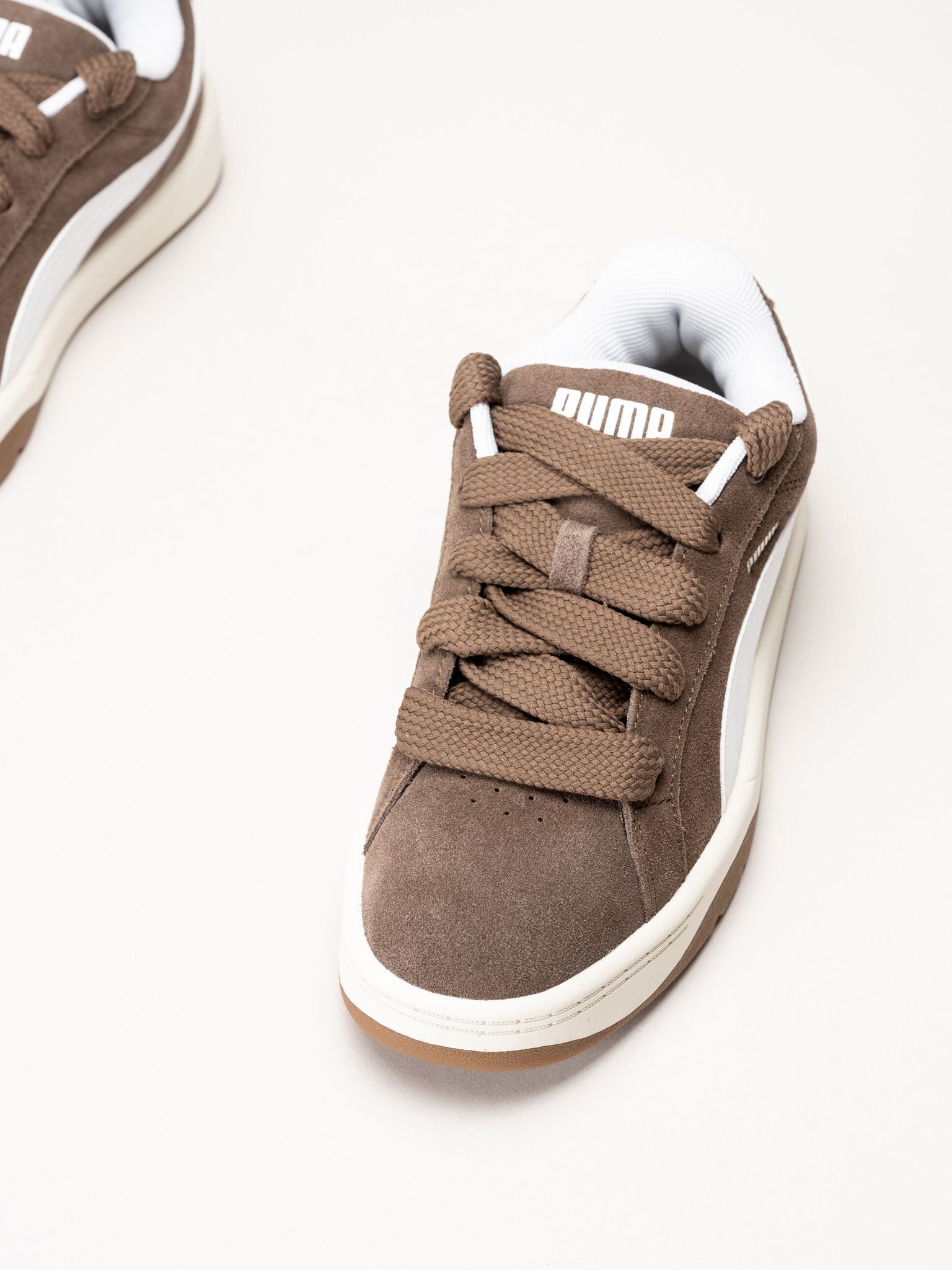 Puma - Park Lifstyle Easy SD - Bruna sneakers i mocka