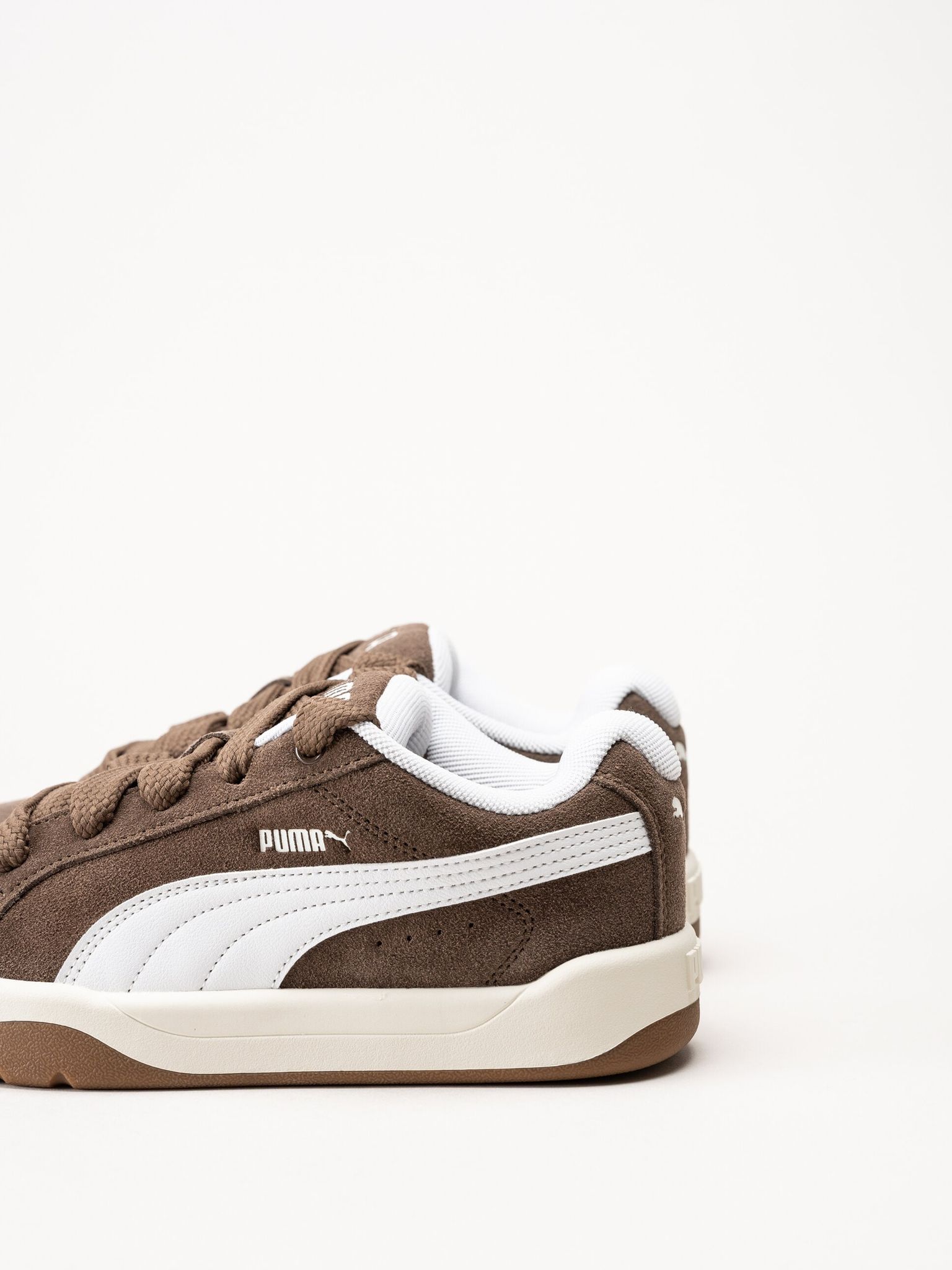 Puma - Park Lifstyle Easy SD - Bruna sneakers i mocka