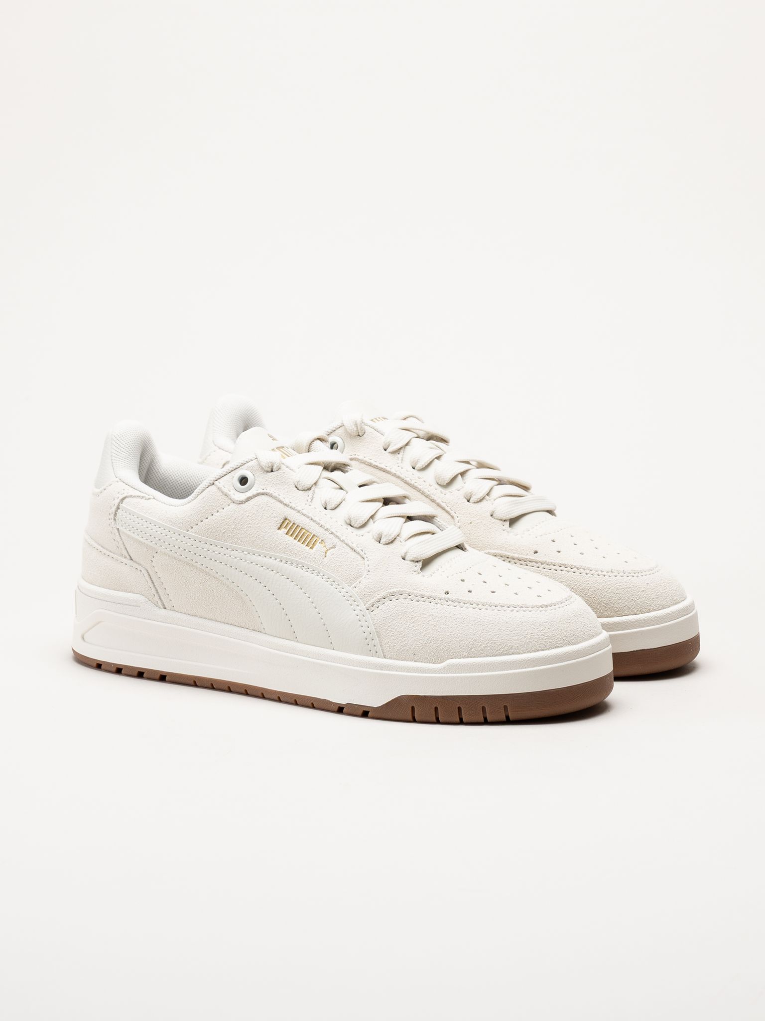 Puma - Shuffle Downtown - Offwhite sneakers