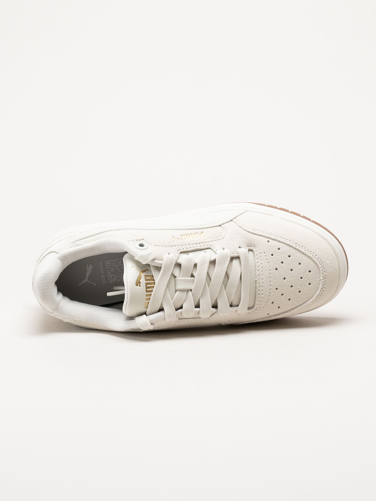 Puma - Shuffle Downtown - Offwhite sneakers