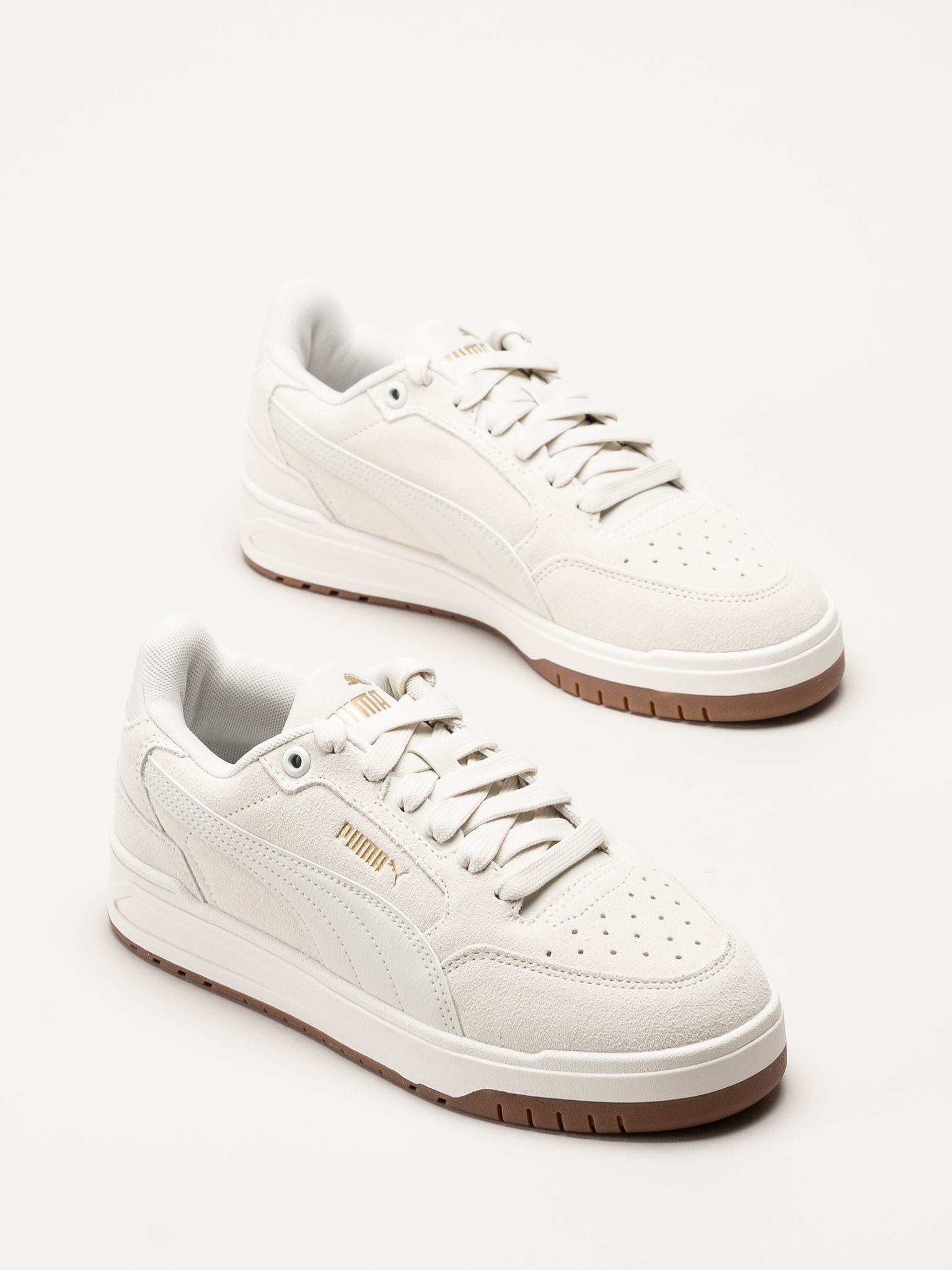 Puma - Shuffle Downtown - Offwhite sneakers