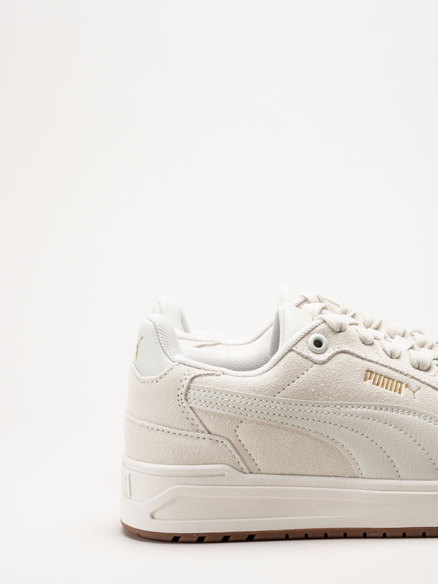 Puma - Shuffle Downtown - Offwhite sneakers