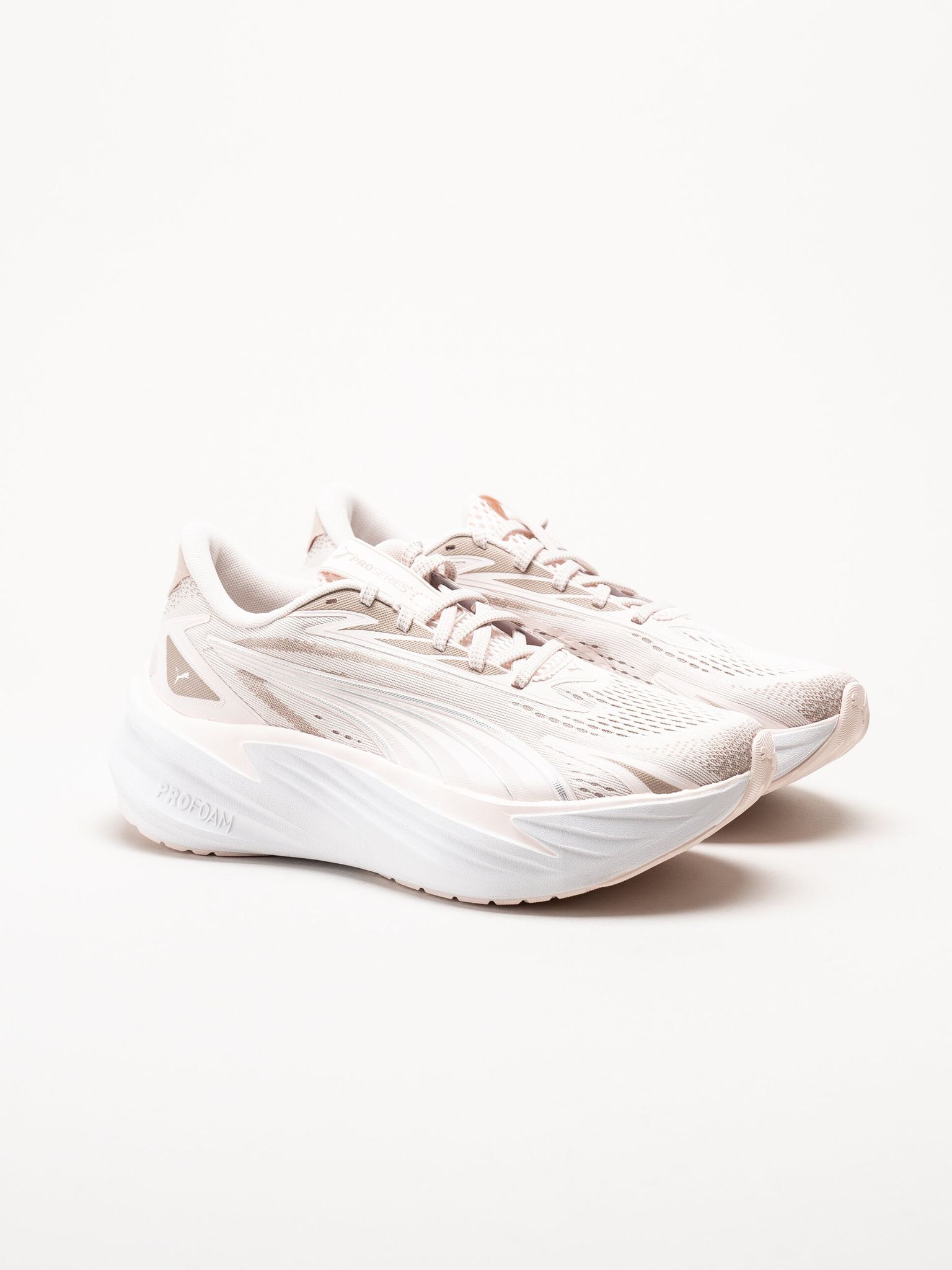 Puma - Maxima Pro - Rosa sneakers i textil