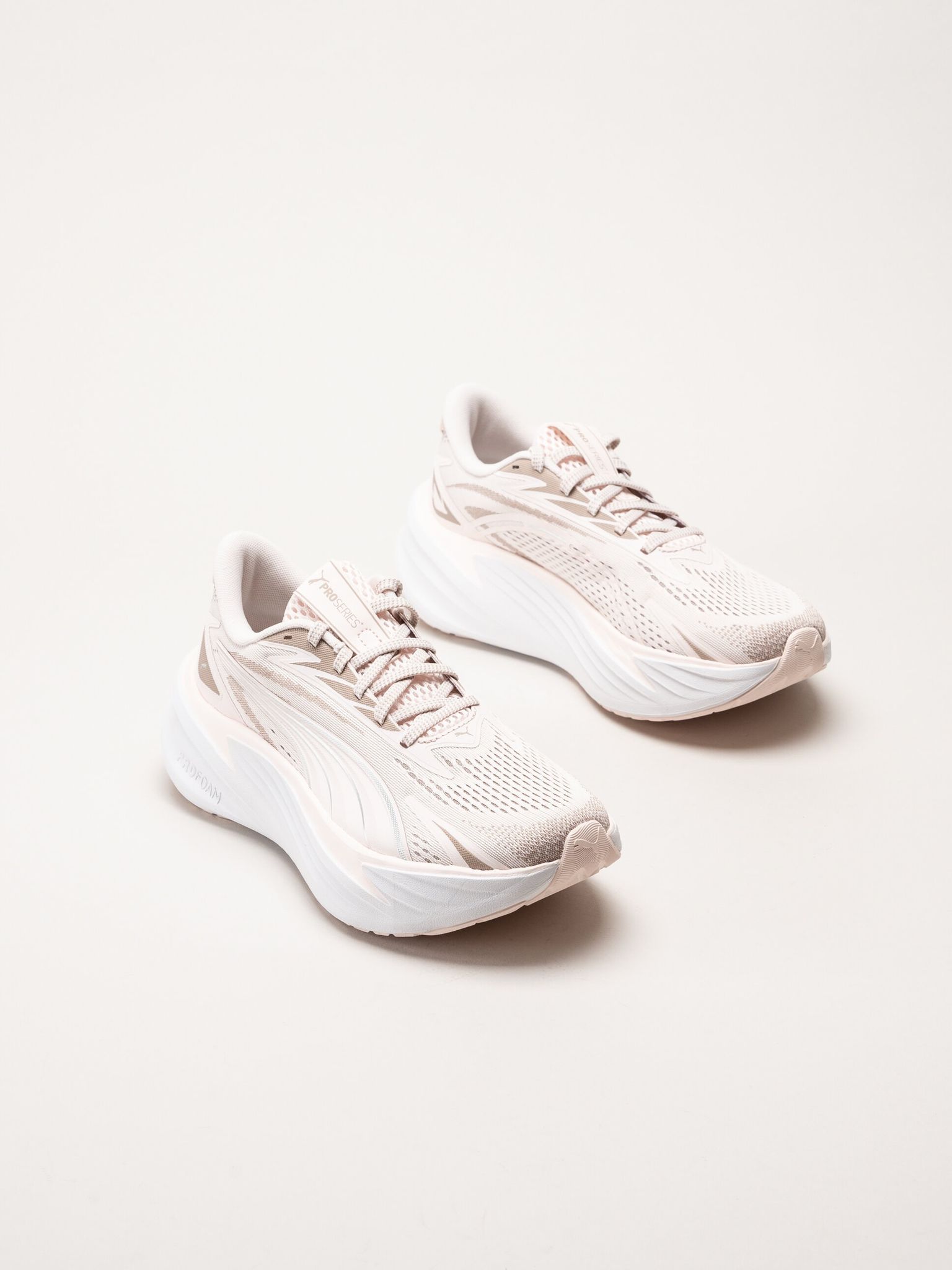 Puma - Maxima Pro - Rosa sneakers i textil