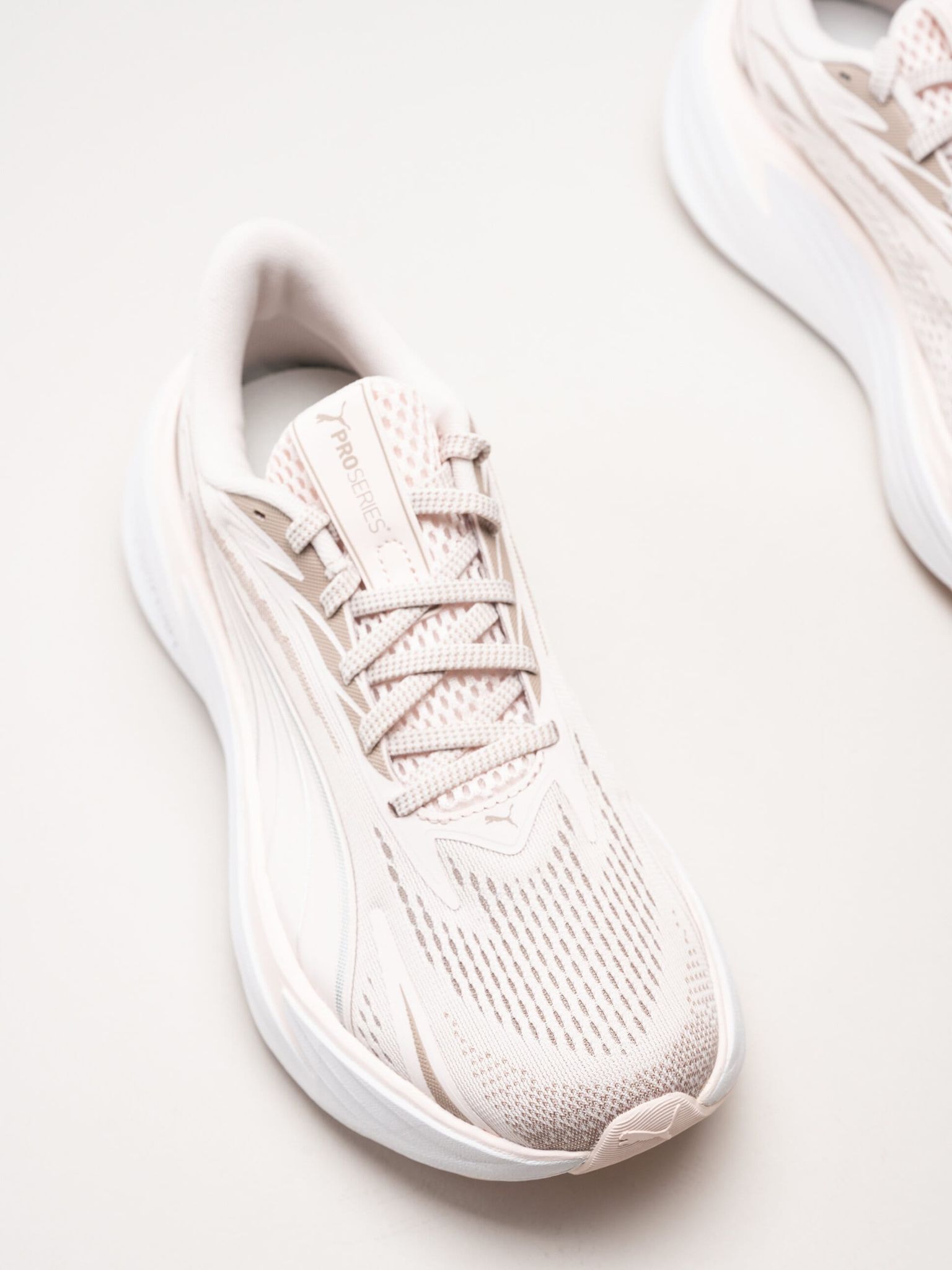 Puma - Maxima Pro - Rosa sneakers i textil