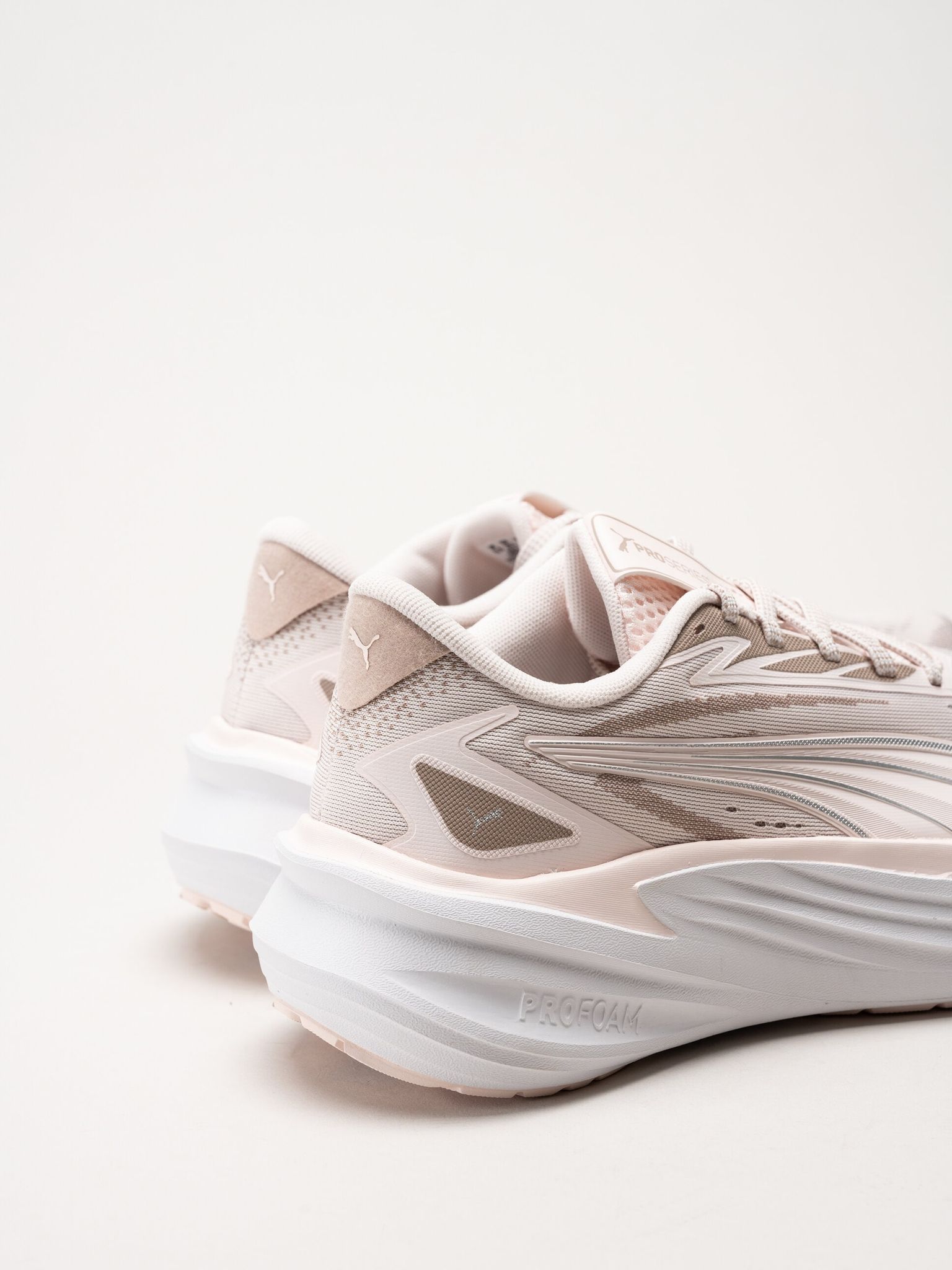 Puma - Maxima Pro - Rosa sneakers i textil