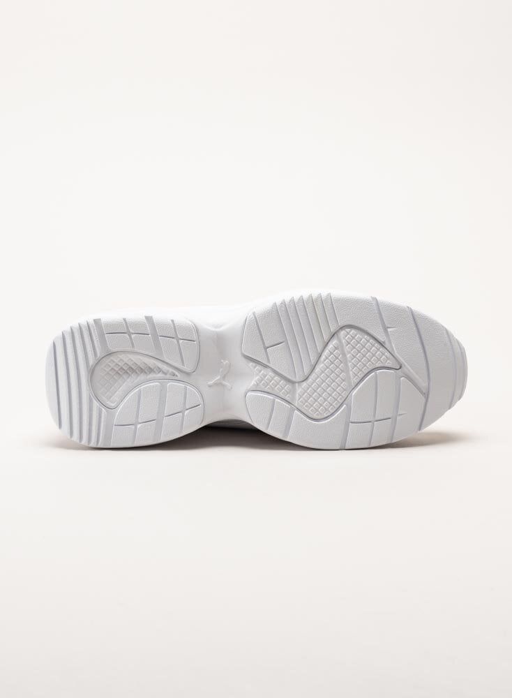 Puma - Cilia Mode - Vita sneakers i skinnimitation