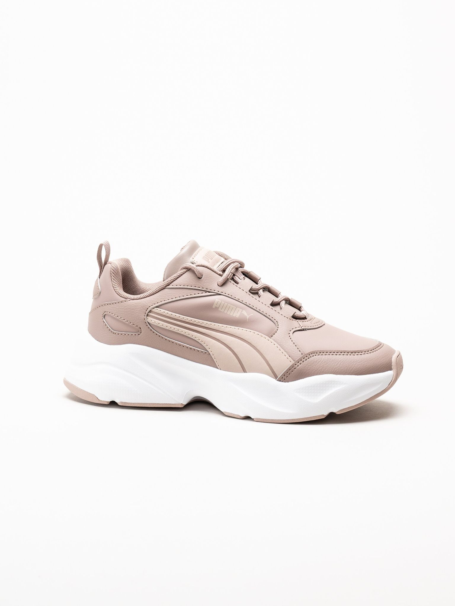 Puma - Cassia 2.0 - Rosa sneakers i skinnimitation