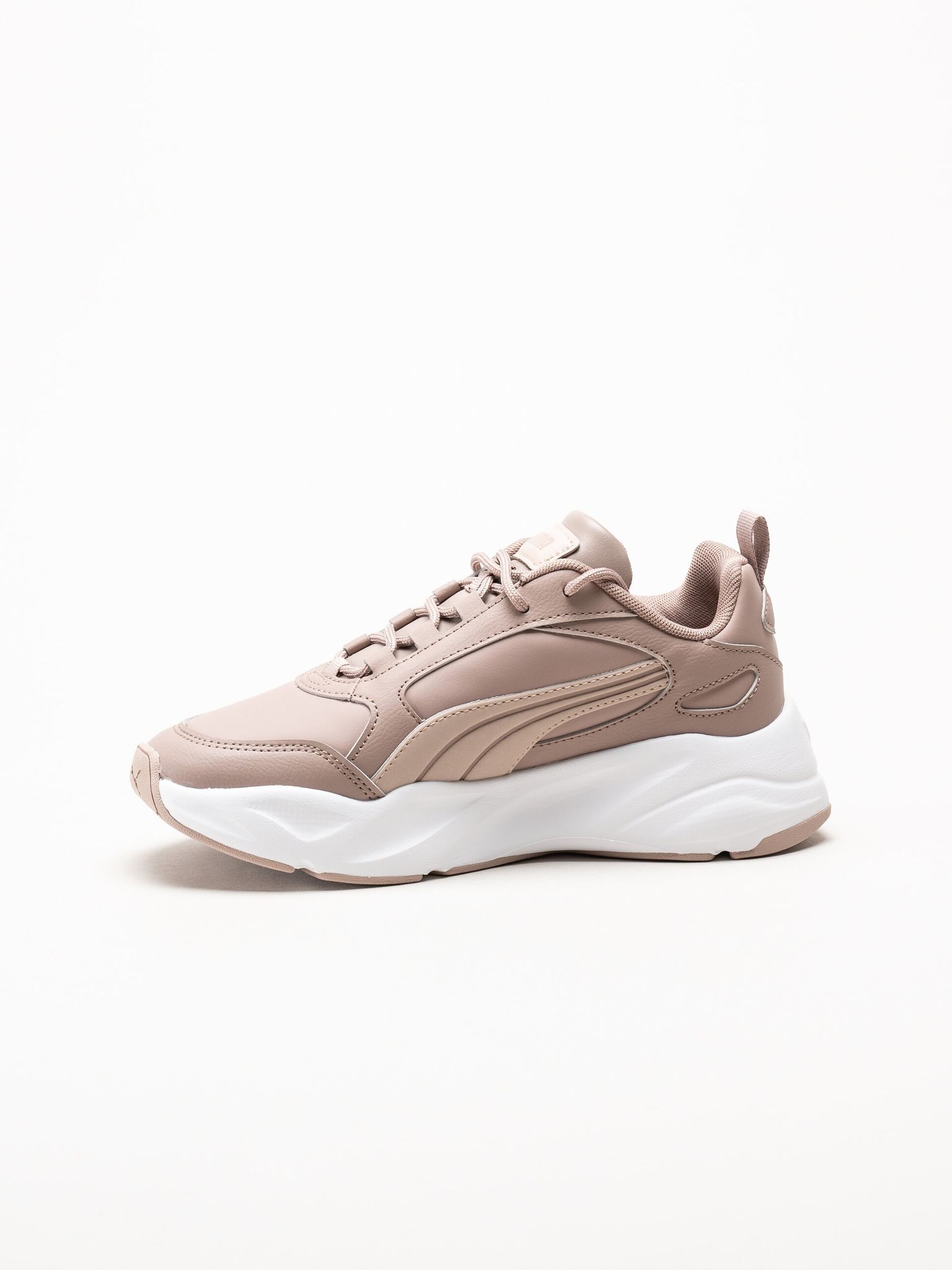 Puma - Cassia 2.0 - Rosa sneakers i skinnimitation