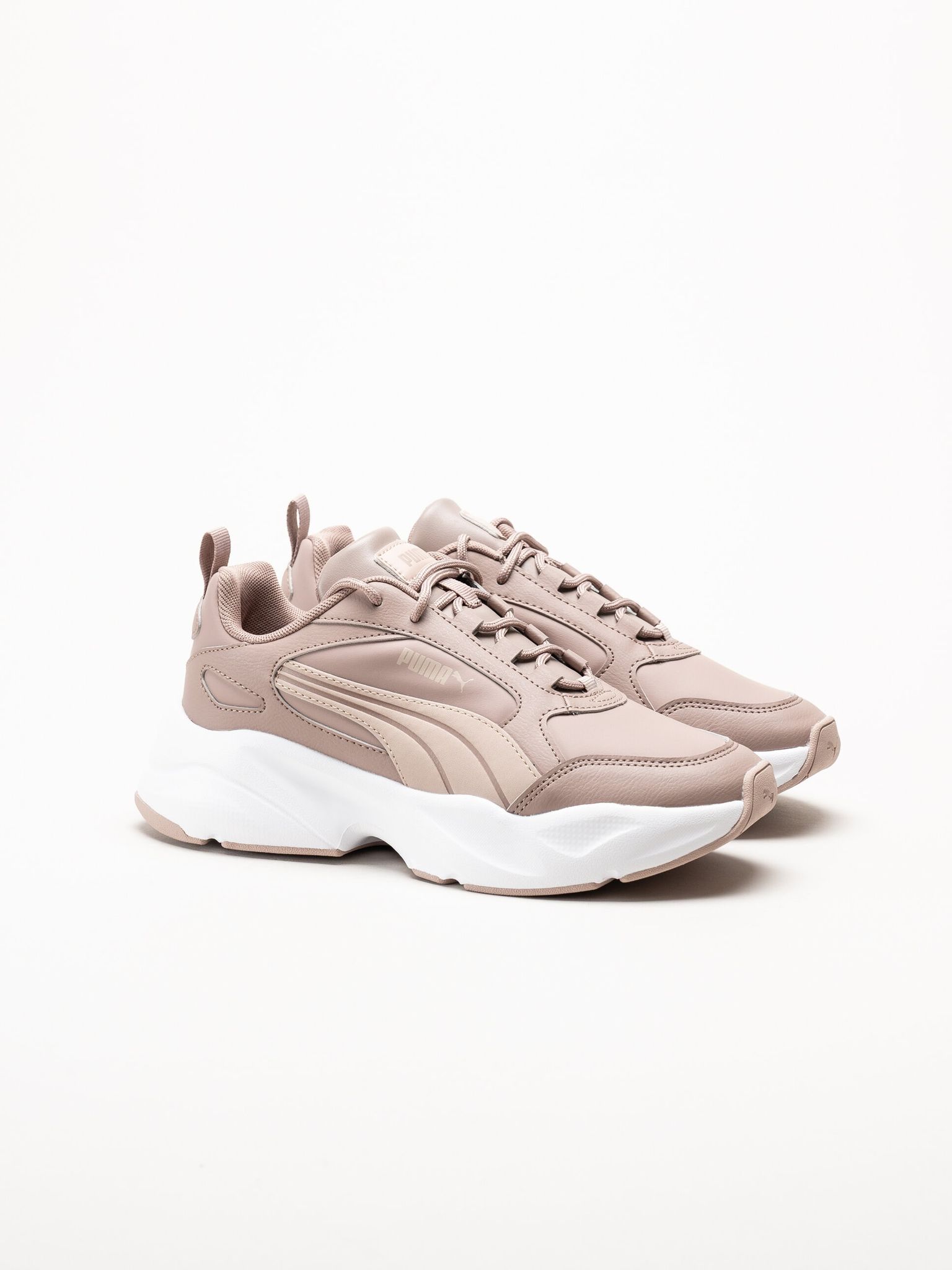 Puma - Cassia 2.0 - Rosa sneakers i skinnimitation