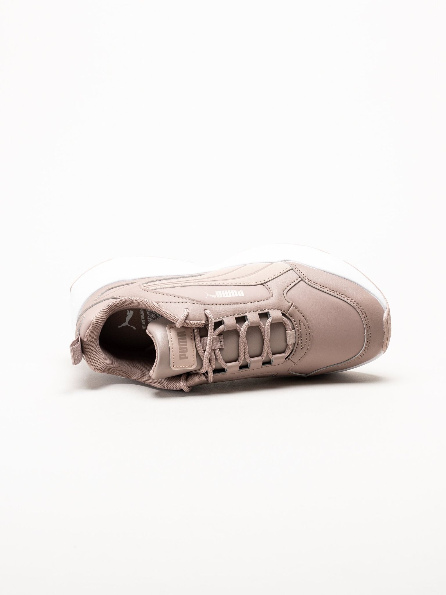 Puma - Cassia 2.0 - Rosa sneakers i skinnimitation
