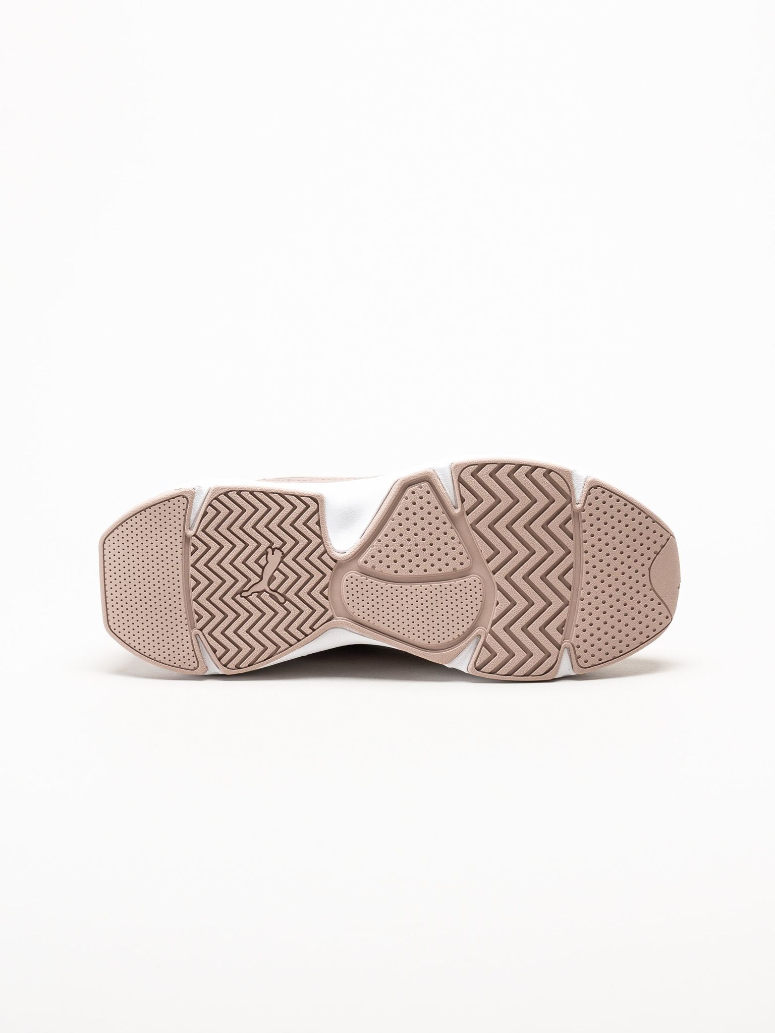 Puma - Cassia 2.0 - Rosa sneakers i skinnimitation