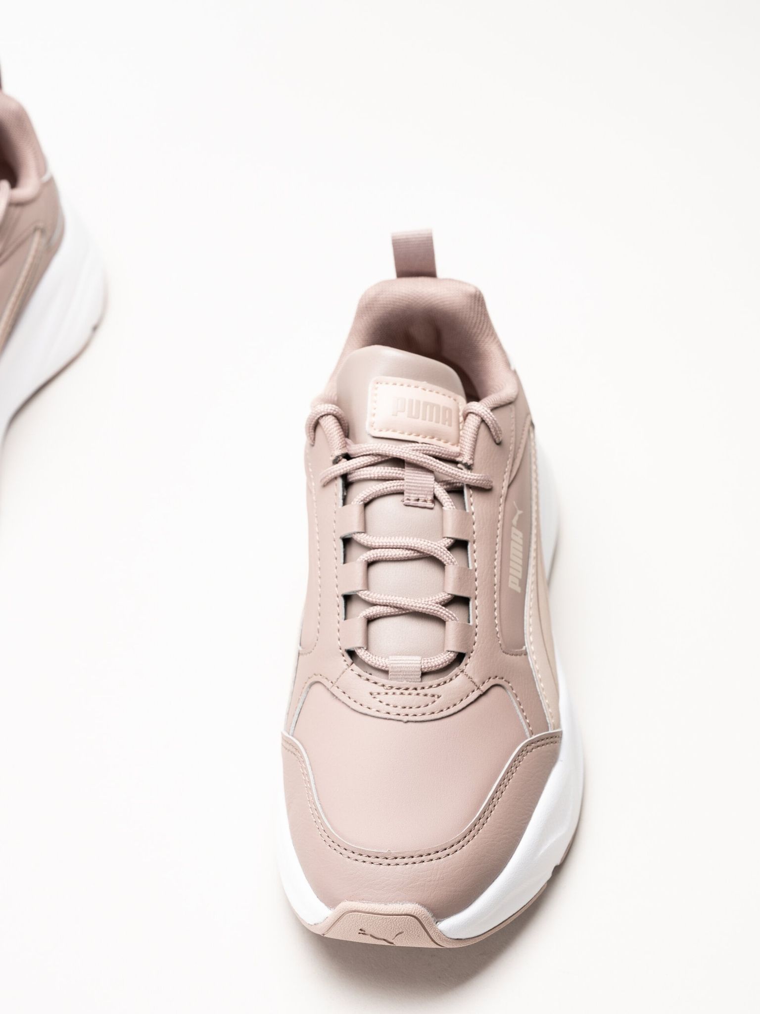 Puma - Cassia 2.0 - Rosa sneakers i skinnimitation