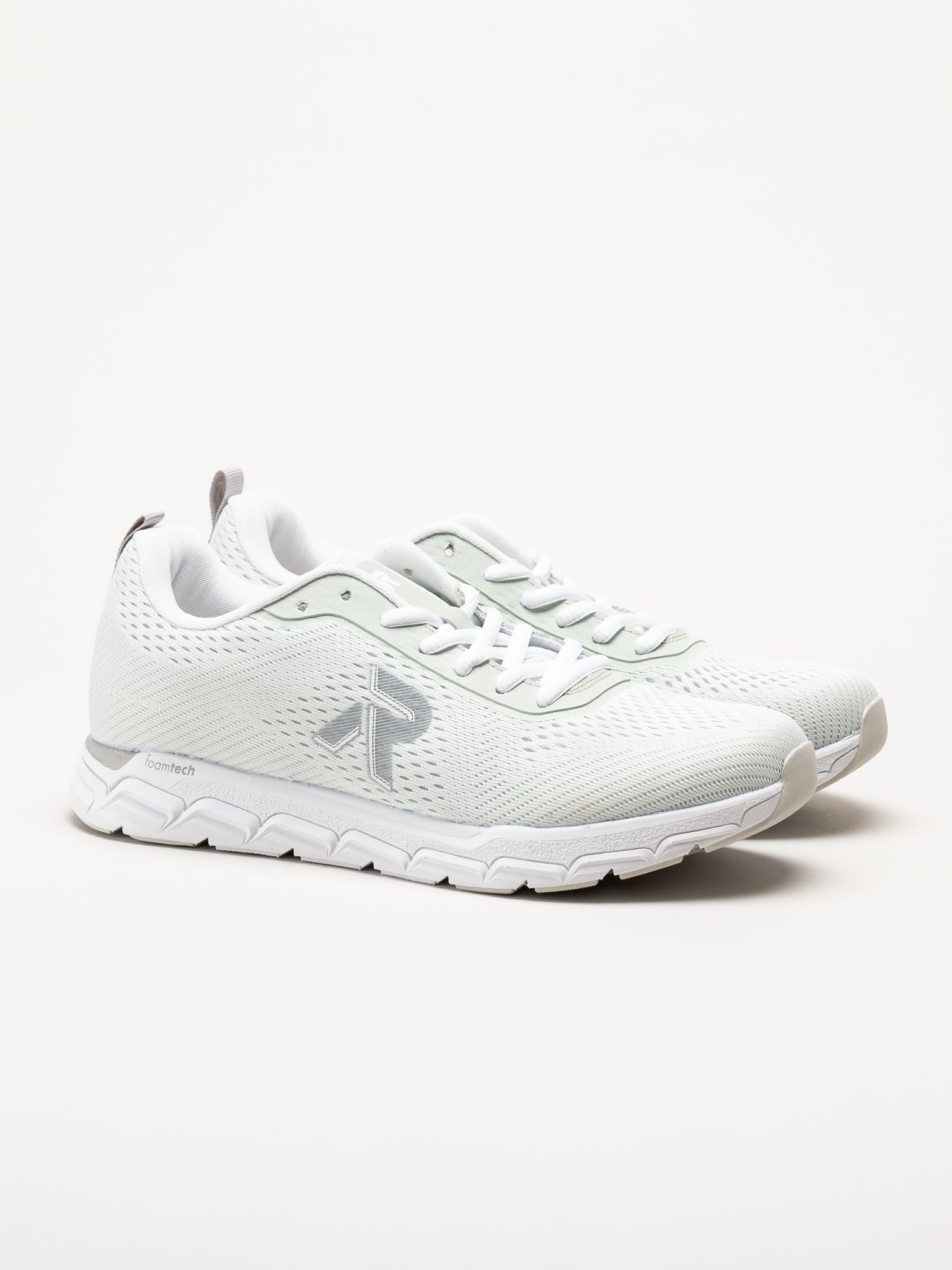 Rieker Sport - Gröna sneakers i mesh