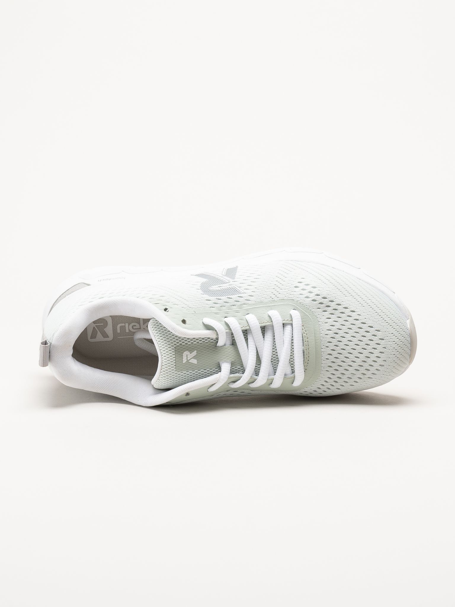 Rieker Sport - Gröna sneakers i mesh