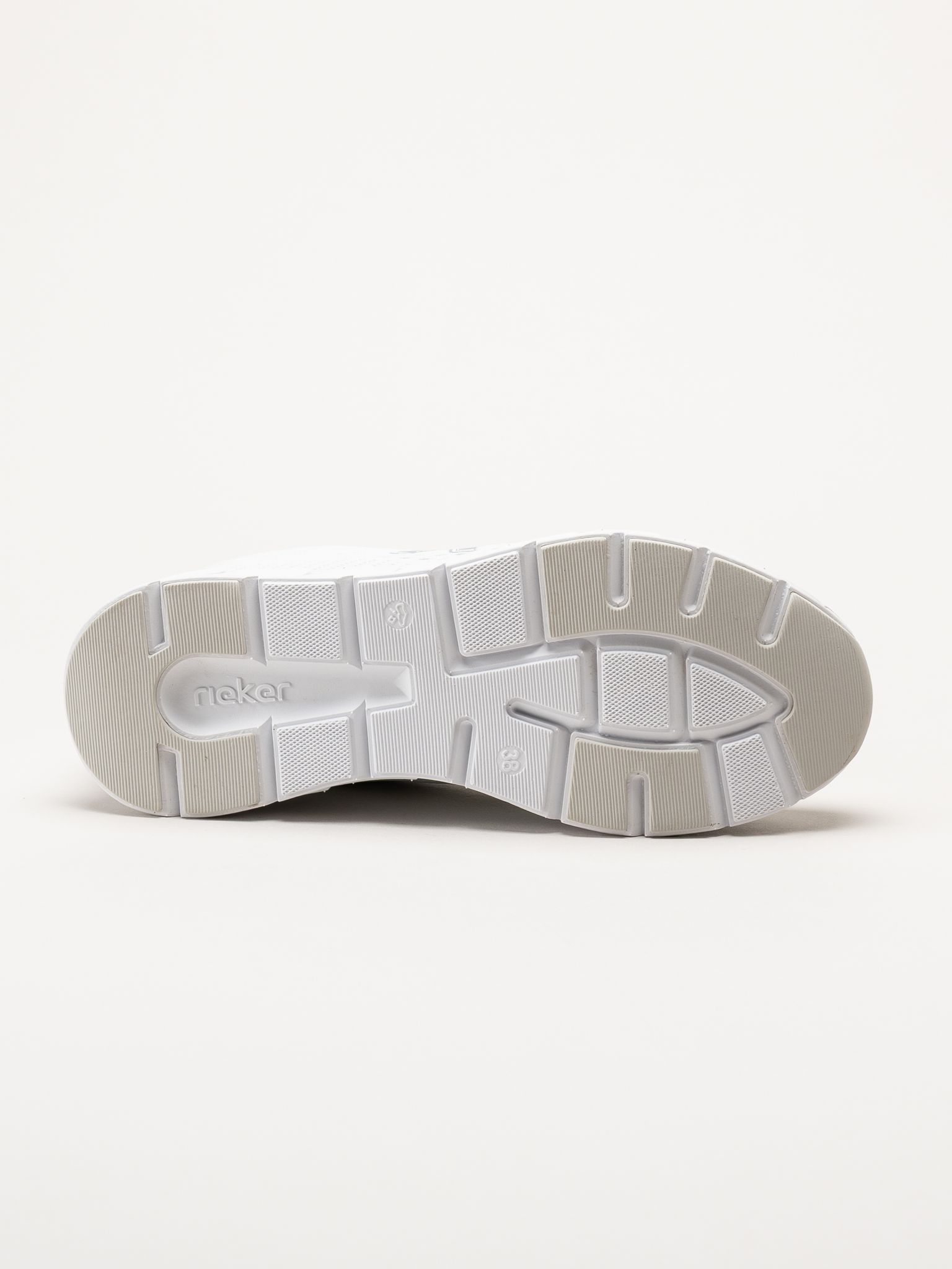 Rieker Sport - Gröna sneakers i mesh