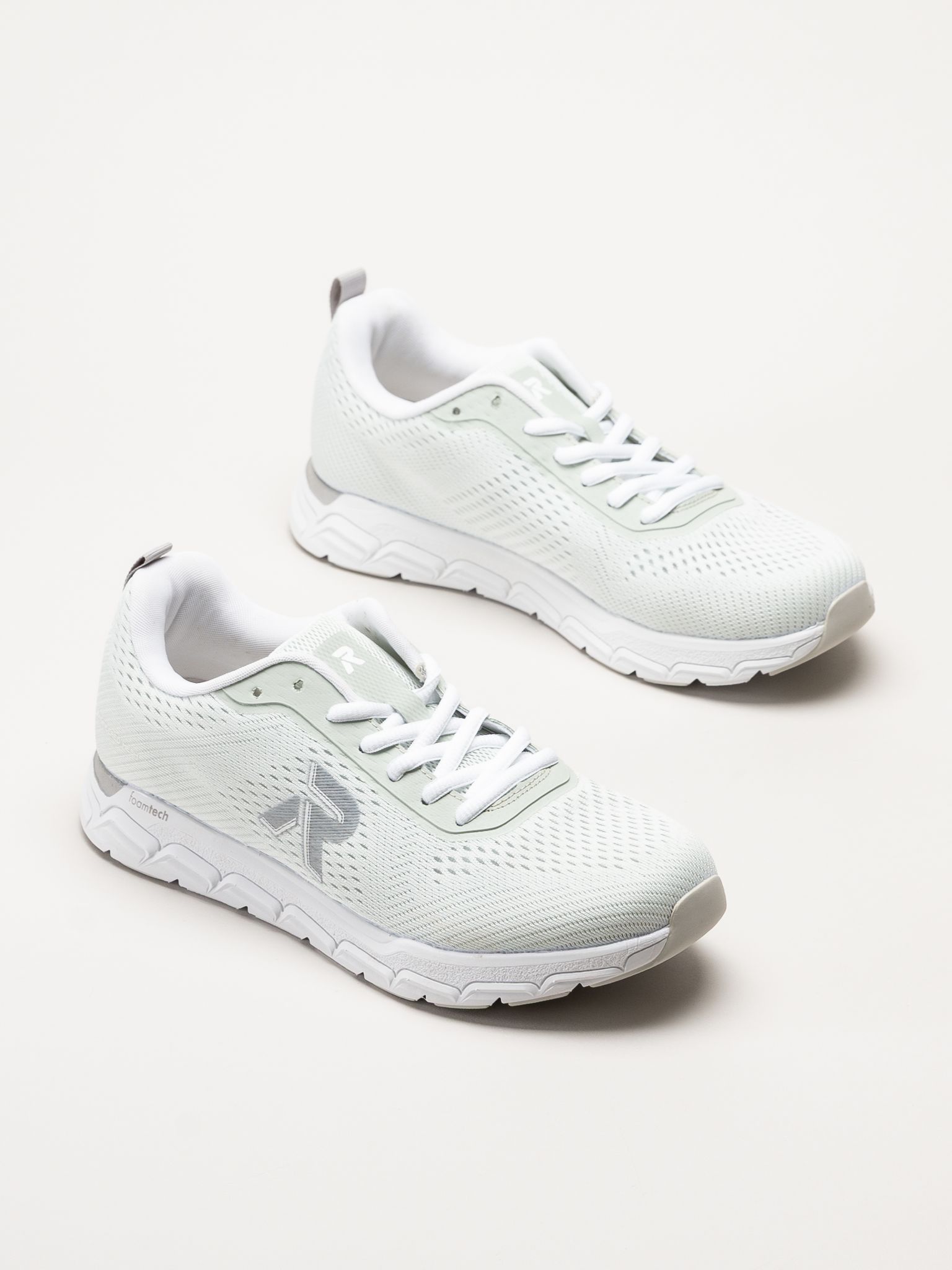 Rieker Sport - Gröna sneakers i mesh