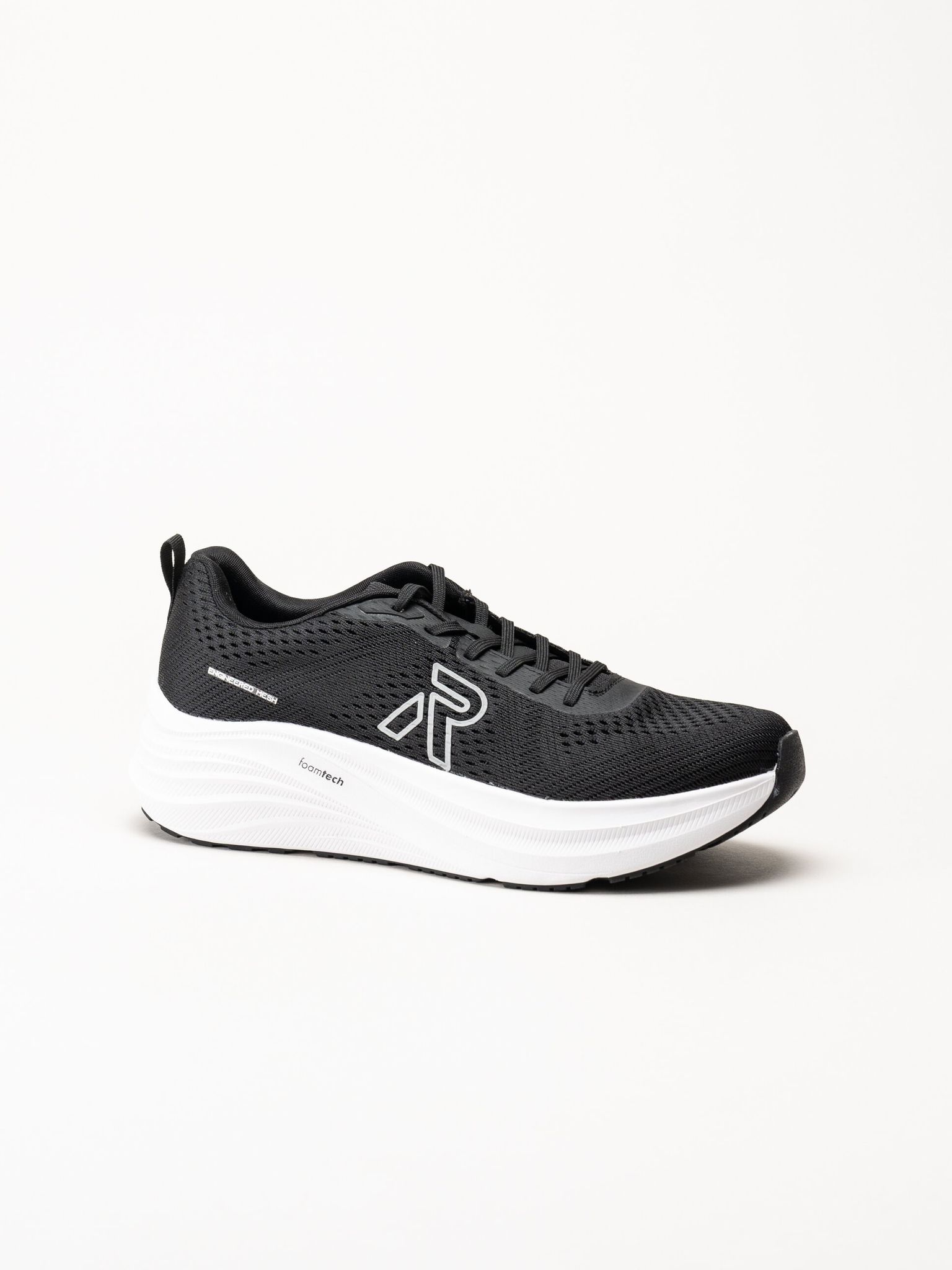 Rieker - Svarta sportskor i mesh