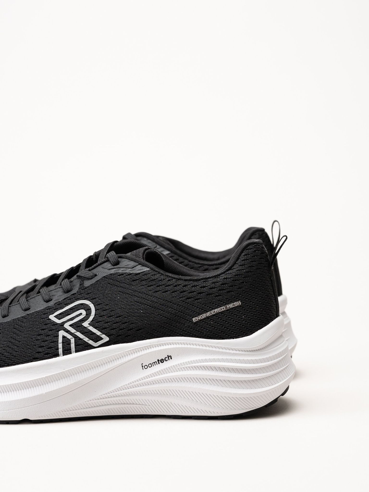 Rieker - Svarta sportskor i mesh