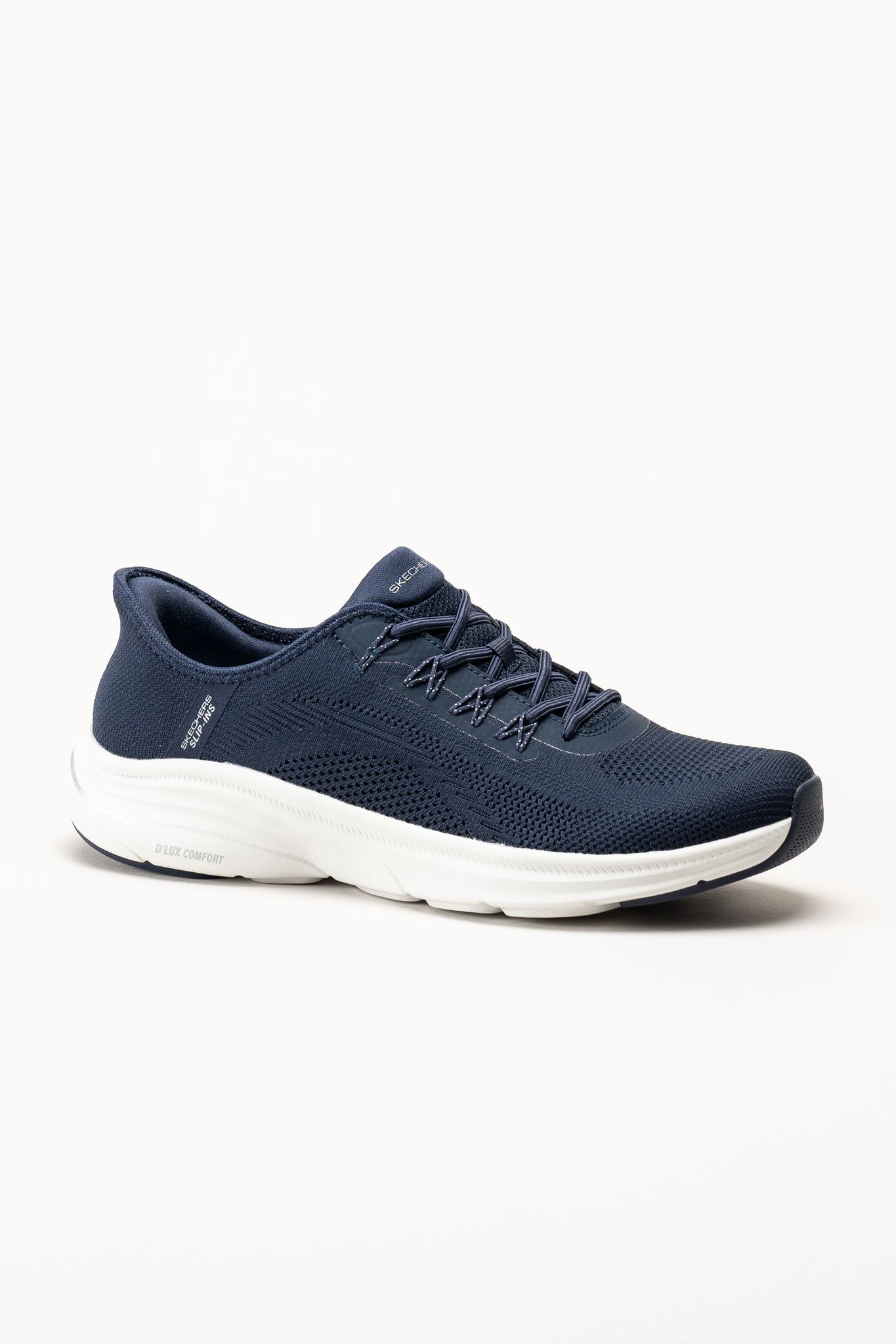 Skechers - DLux Comfort 2.0 - Supernova - Marinblå slip ins sneakers