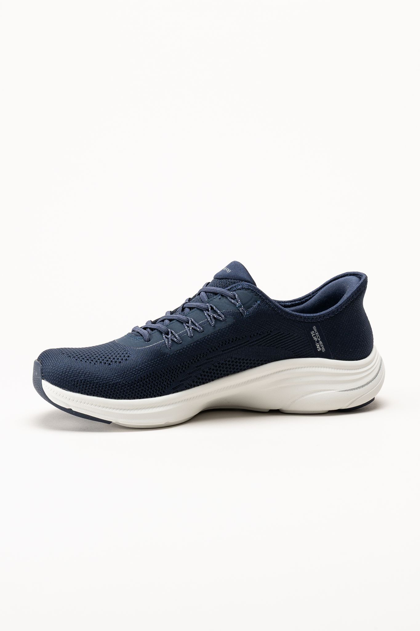 Skechers - DLux Comfort 2.0 - Supernova - Marinblå slip ins sneakers
